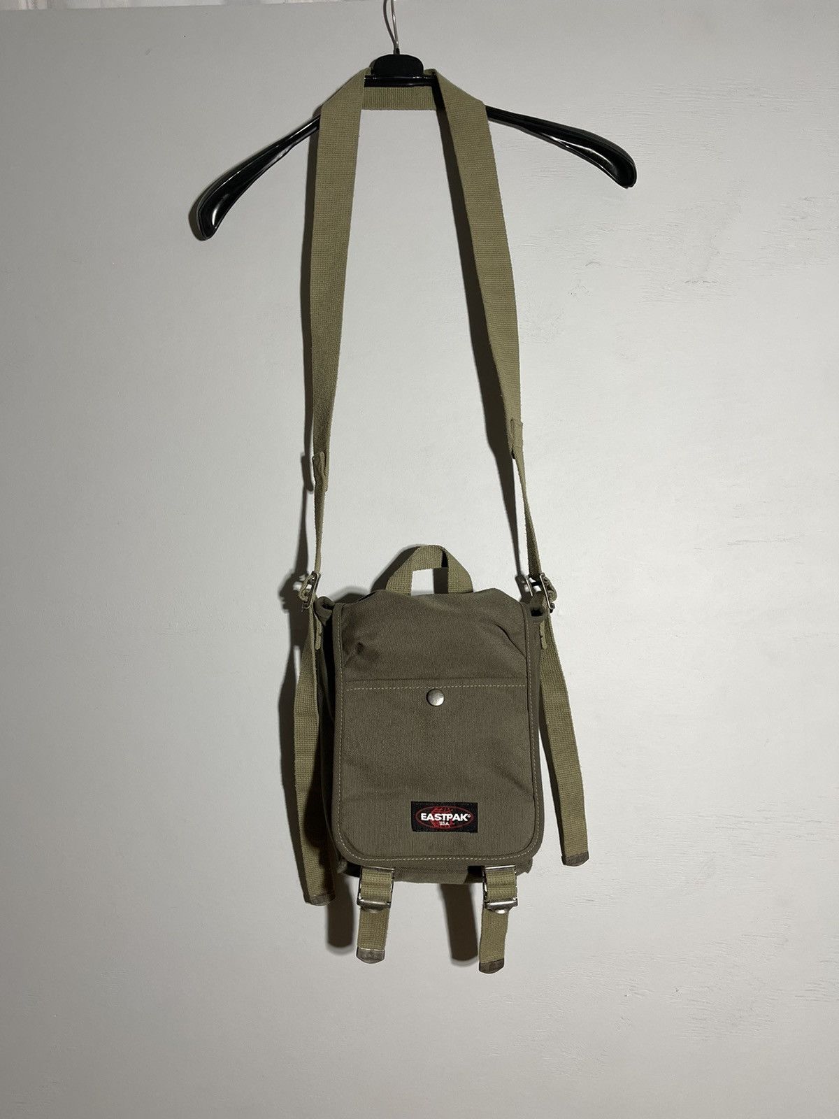 Military Eastpak Anarchy Logo Military Tactical Y2k Messenger Bag 