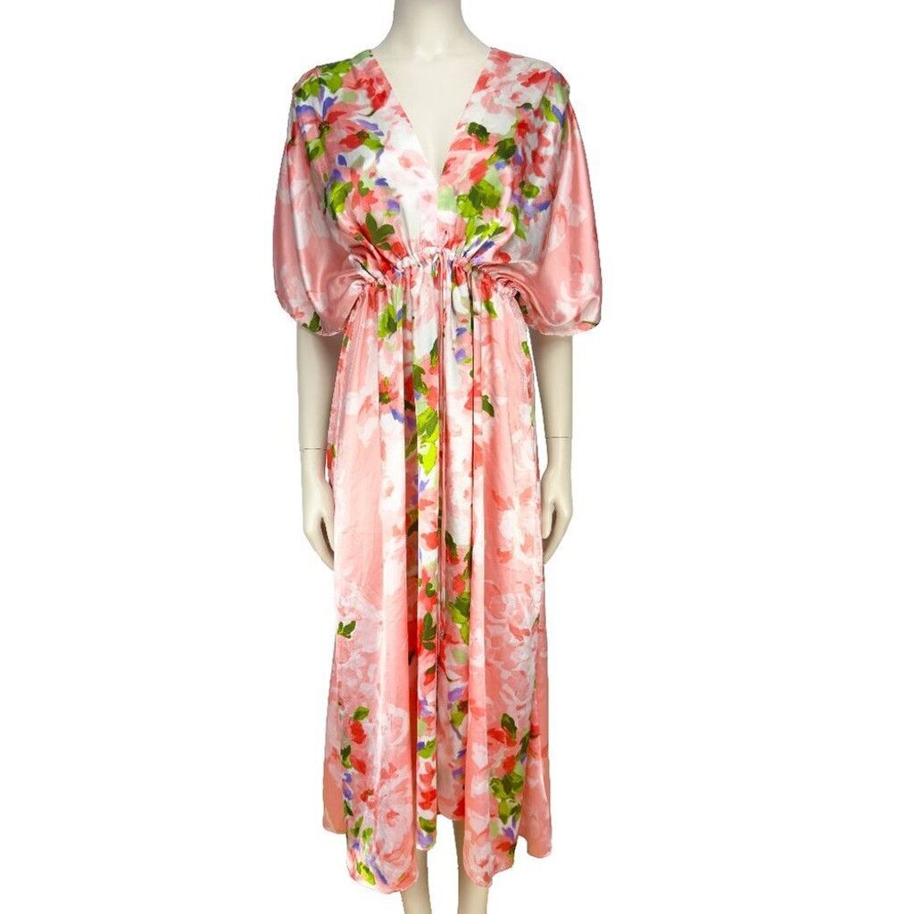 Other OSCAR DE LA RENTA Vtg Luxury Maxi Haute Couture Dress S/M Size S / US 4 / IT 40 - 1 Thumbnail
