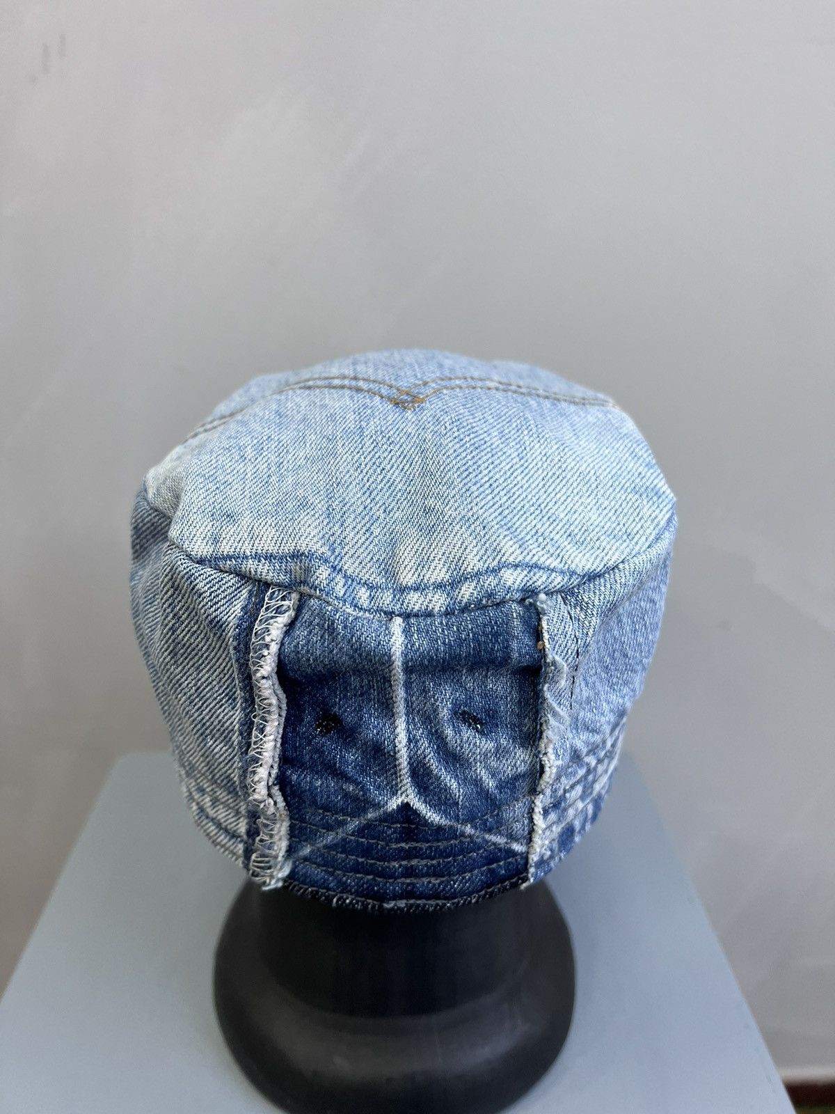 Levi's VINTAGE REWORKED PATCHWORK JUNYA WATANABE STYLE CAP HAT Size ONE SIZE - 5 Thumbnail