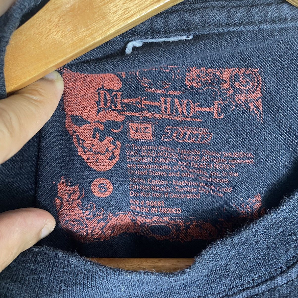 Anime VINTAGE 00's DEATH NOTE ANIME TEE Size US S / EU 44-46 / 1 - 8 Thumbnail