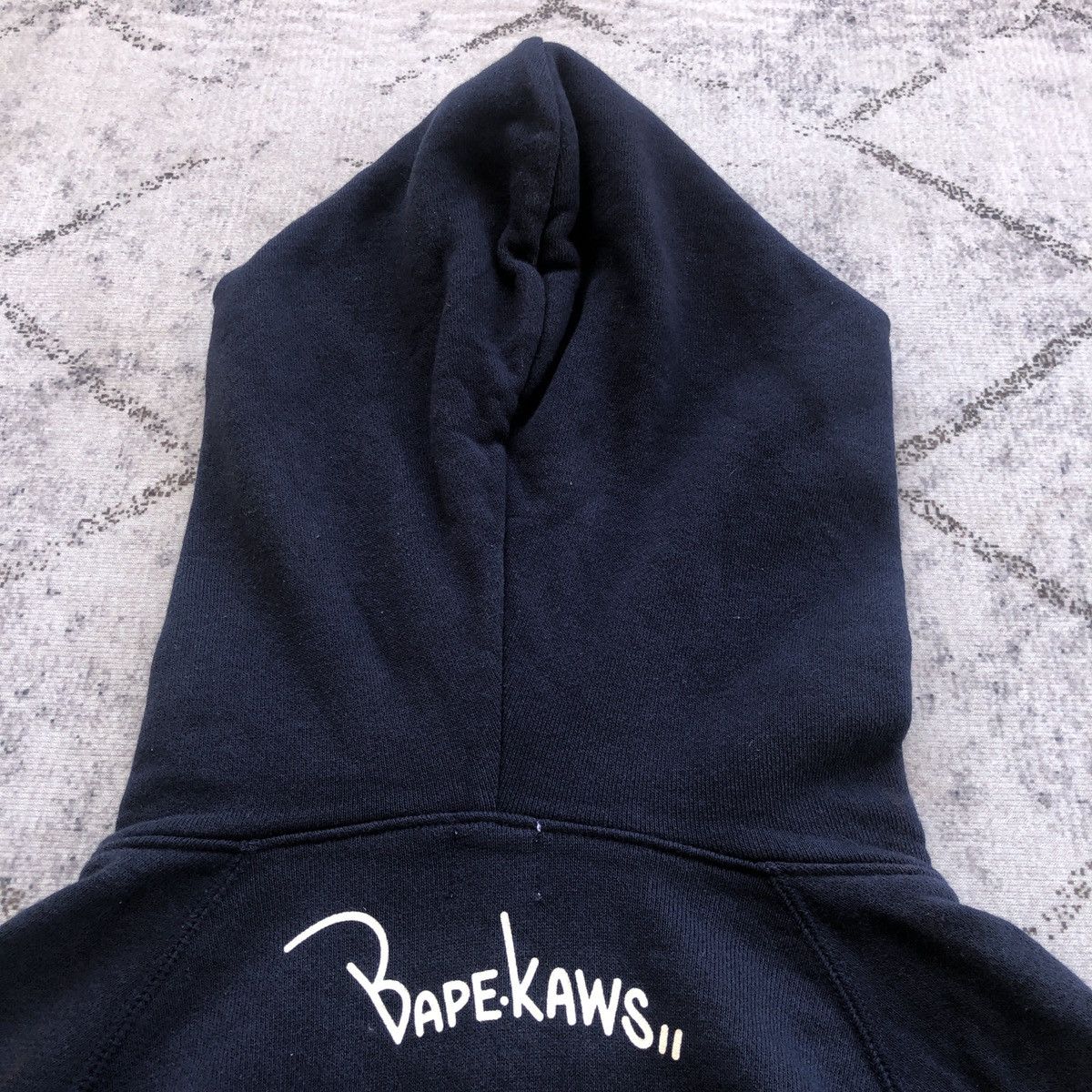 Bape × Kaws OG 2005 BAPE x KAWS Bendy Full Zip Hoodie Size S / US 4 / IT 40 - 5 Thumbnail