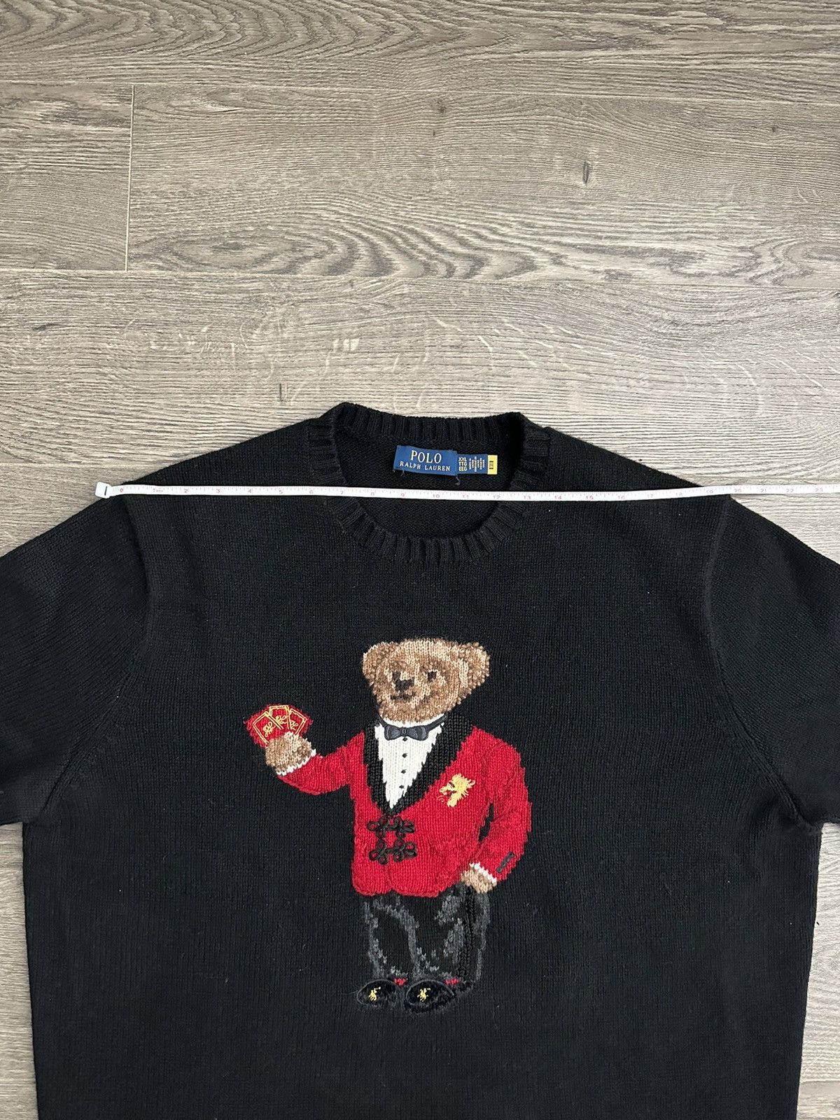 Ralph Lauren Limited Edition Polo Bear 2024 Year of The Dragon Sweater Size US XXL / EU 58 / 5 - 4 Thumbnail