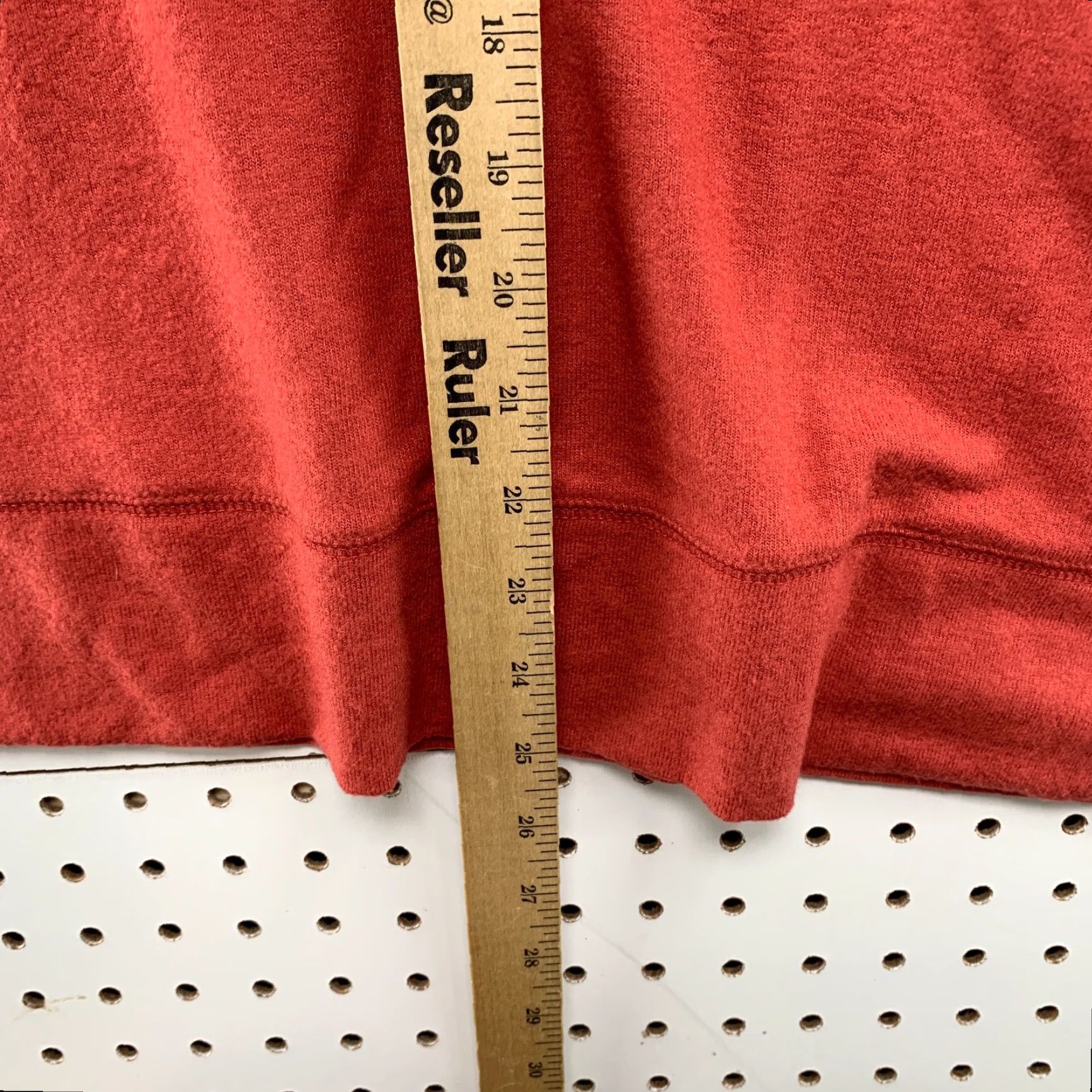 Lucky Brand VINTAGE Lucky Brand Sweater Pullover Women’s XL Long Sleeve Crew Neck Red Orange Casual Knit Fall Winter Spring Size XL / US 12-14 / IT 48-50 - 5 Thumbnail
