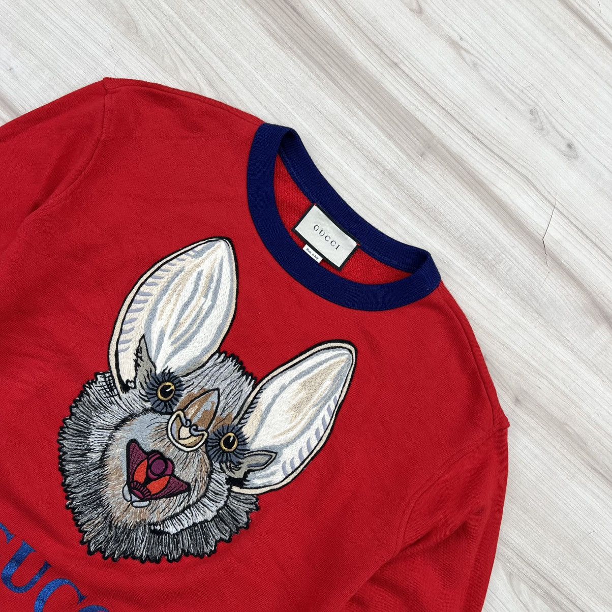 Gucci Gucci animalium logo sweater sweatshirt. Size US XS / EU 42 / 0 - 2 Thumbnail