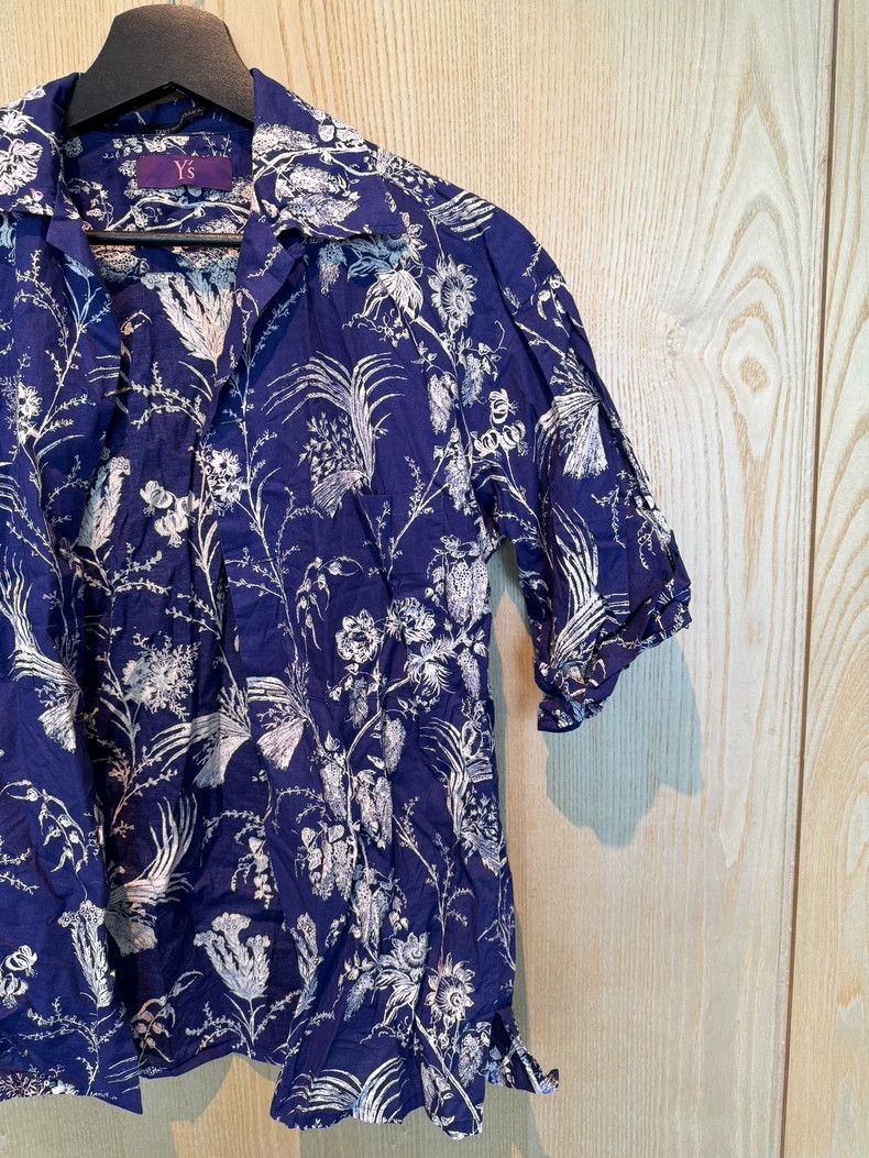Y's Y's short sleeves shirt Size US S / EU 44-46 / 1 - 7 Thumbnail