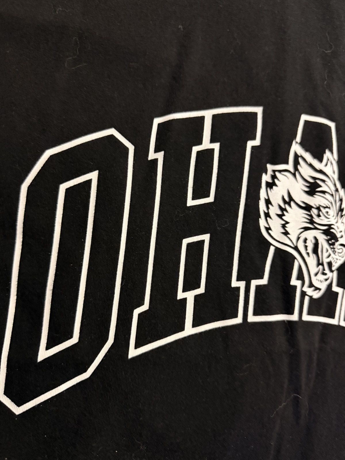 Darc Sport WOLF LOYALTY "PREMIUM" OVERSIZED TEE IN BLACK Size US XL / EU 56 / 4 - 3 Thumbnail