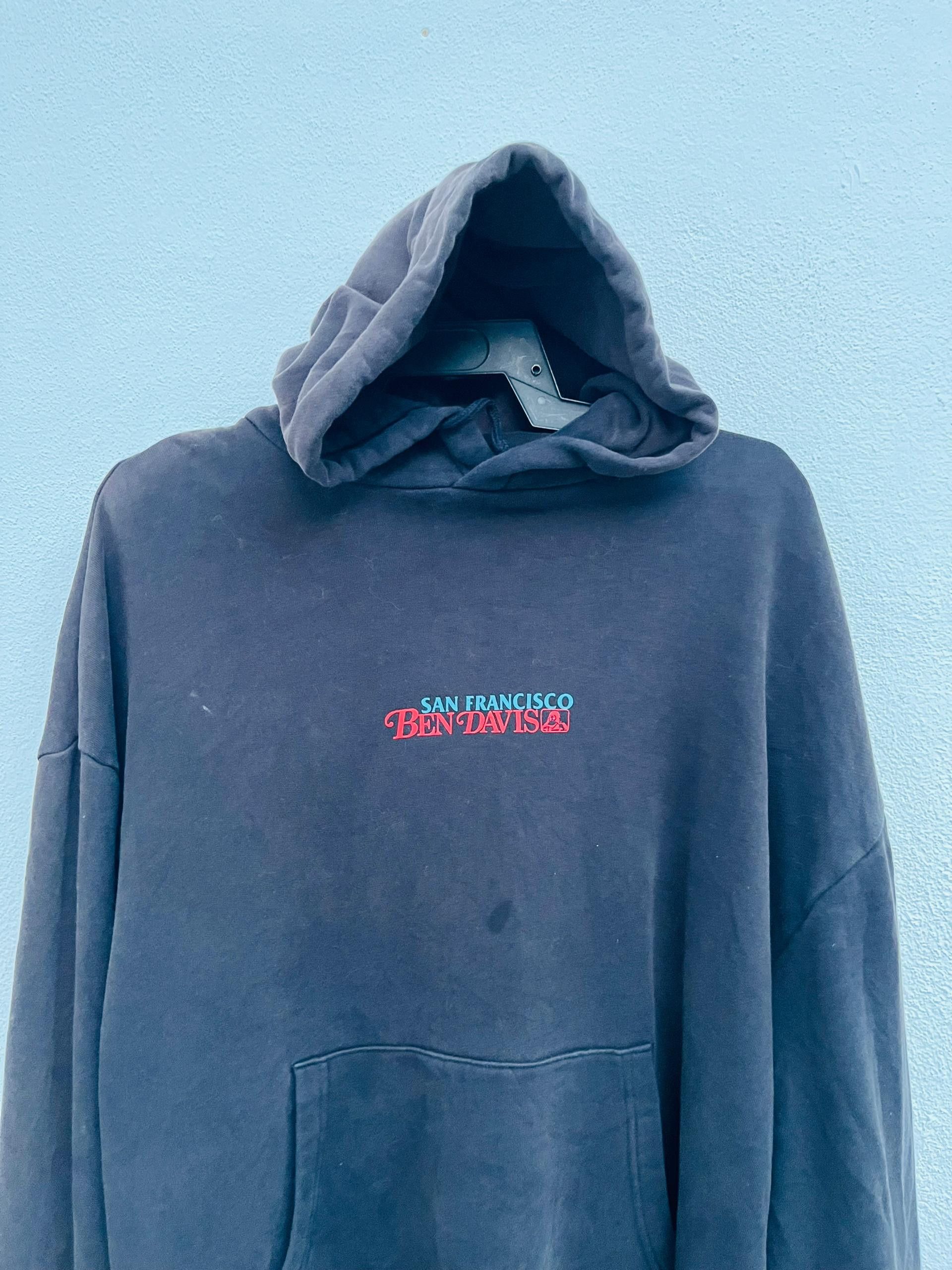 Ben Davis × Japanese Brand Vintage Ben Davis Hip Hop Fashion Style Hoodie Size US L / EU 52-54 / 3 - 3 Thumbnail