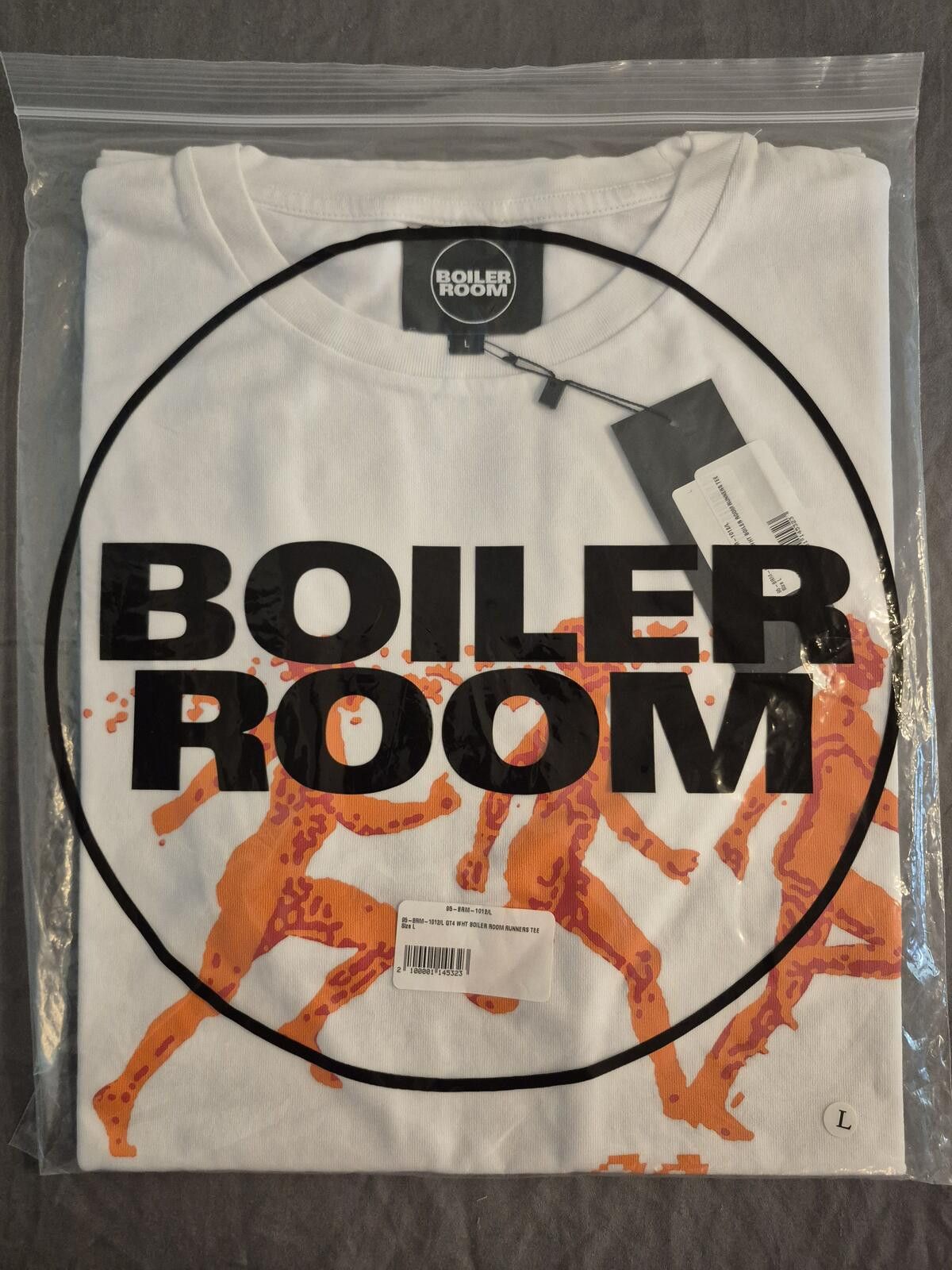Boiler Room Boiler Room Runners Tee Size XL Size US XL / EU 56 / 4 - 1 Thumbnail