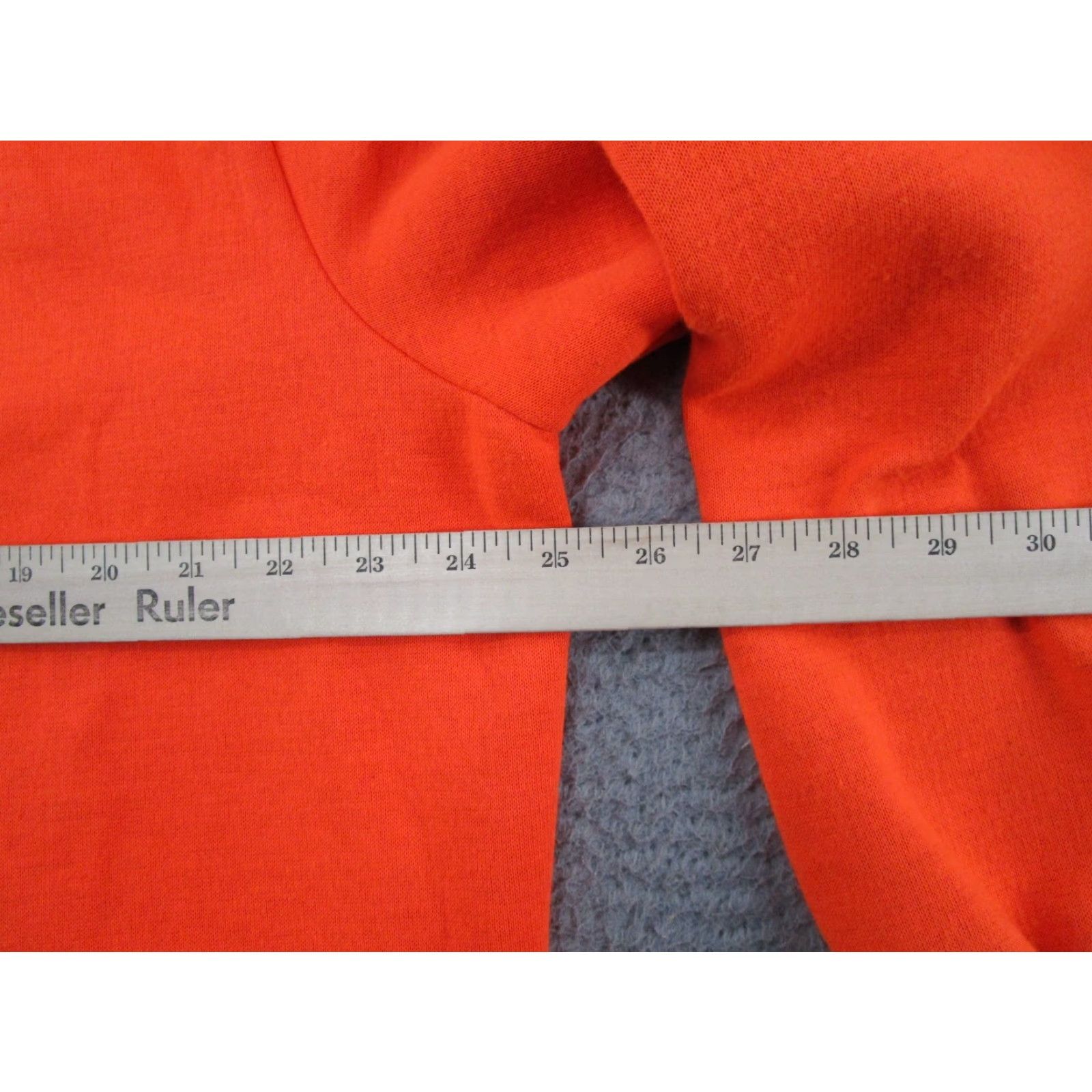 Vintage VTG Muleskins Hoodie Mens XL Blaze Orange Work Thermal Lined Zip Sweatshirt 90s Size US XL / EU 56 / 4 - 5 Thumbnail