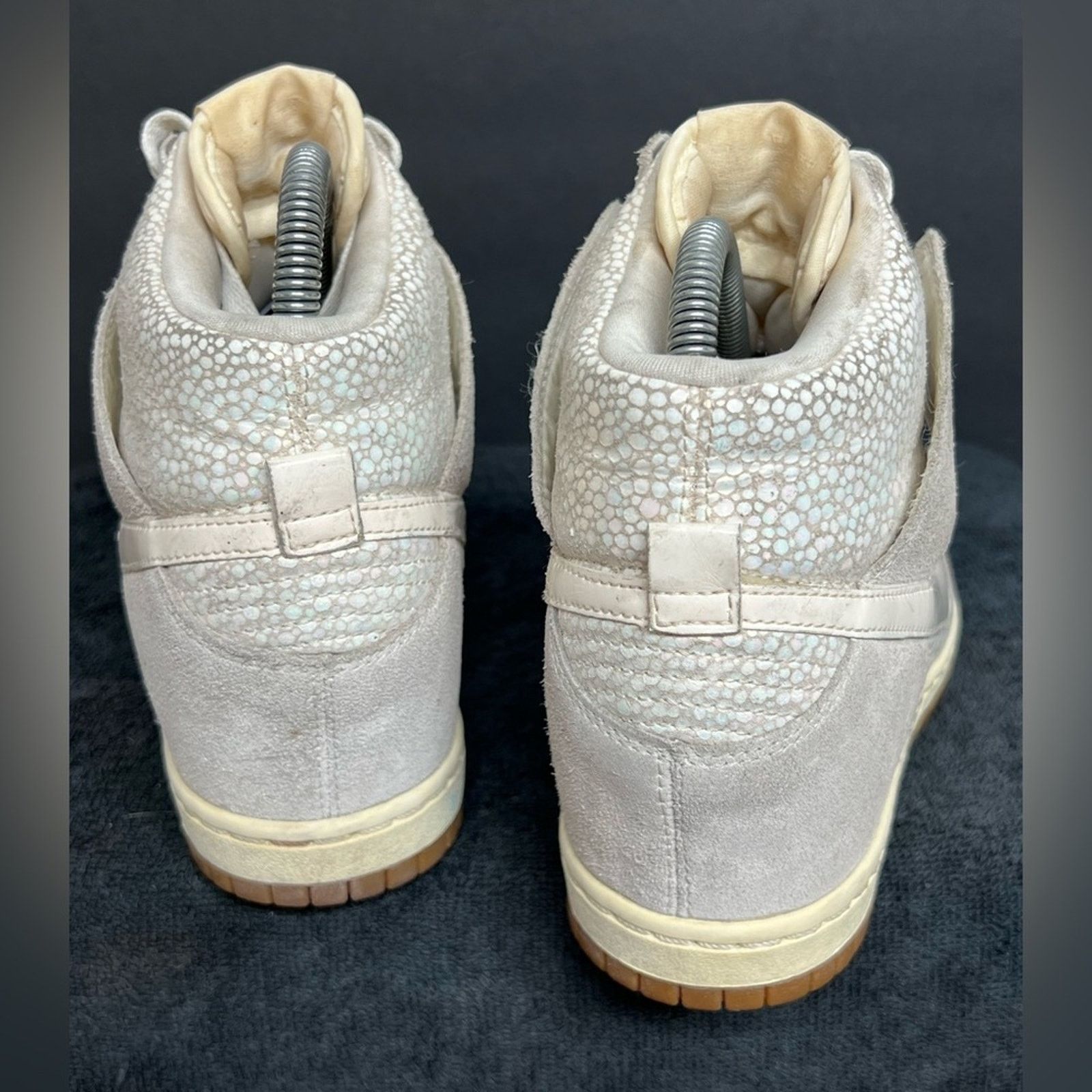Nike Nike Dunk Sky Hi Hidden Wedge Metallic Luster / Sail SZ 9 Size US 9 / IT 39 - 5 Thumbnail