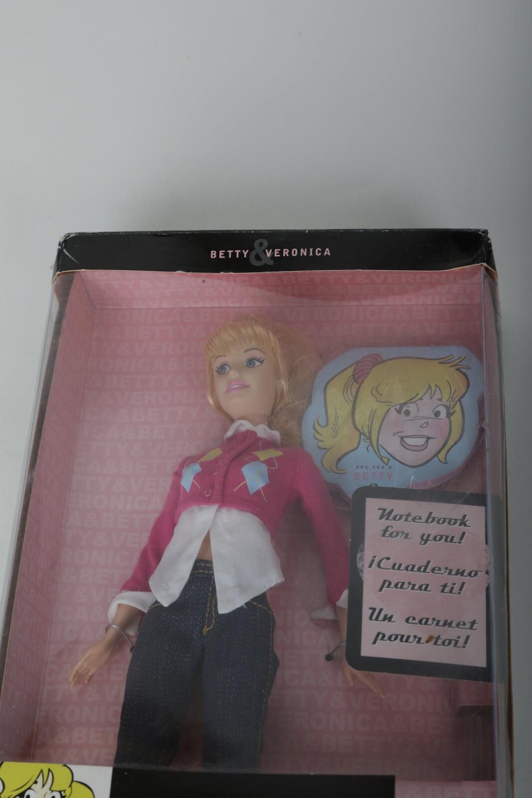 Other 05' Mattel Betty & Veronica Archie Comics Doll Set Size ONE SIZE - 9 Thumbnail