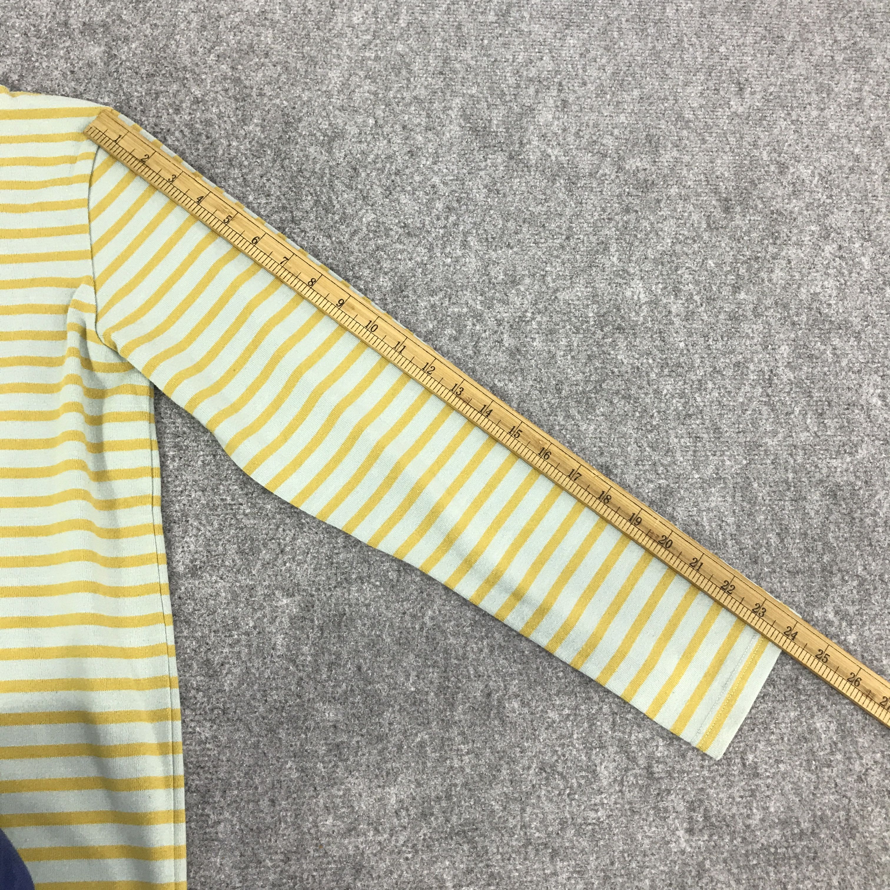 Ne-Net NE-NET ISSEY MIYAKE STRIPPED DESIGN SWEATSHIRT K87B14 Size US L / EU 52-54 / 3 - 6 Thumbnail