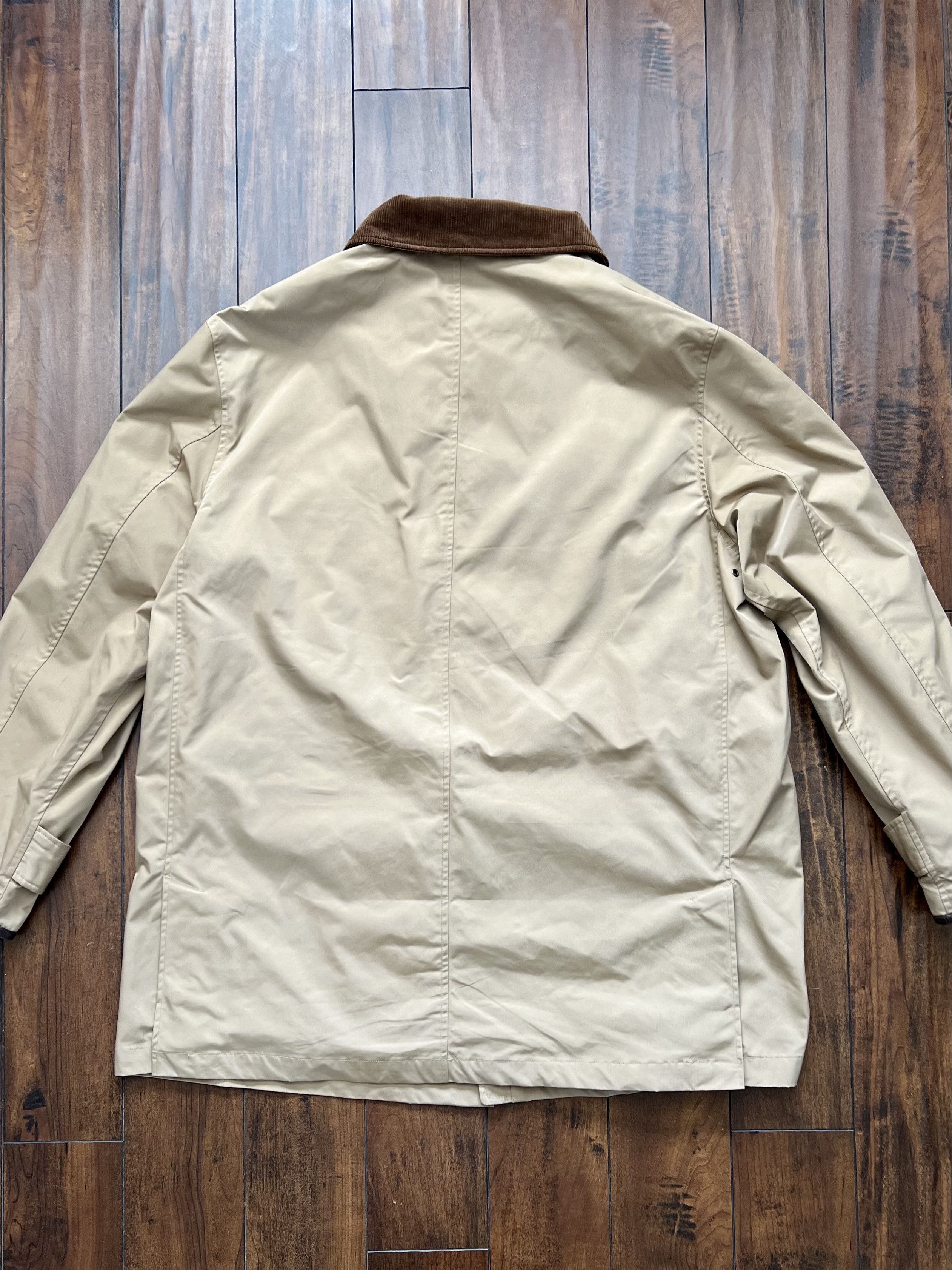 Polo Ralph Lauren Polo Ralph Lauren Flannel Linned Chore Coat Size US XL / EU 56 / 4 - 4 Thumbnail
