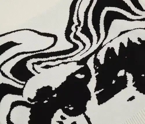 Japanese Brand Mizuki x Misao Skeletons In Love Knitted Sweater Pullover Size US L / EU 52-54 / 3 - 3 Thumbnail