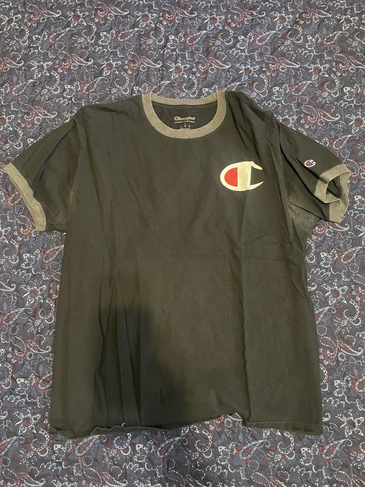 Champion Champion Big Logo Tee Size US L / EU 52-54 / 3 - 1 Thumbnail