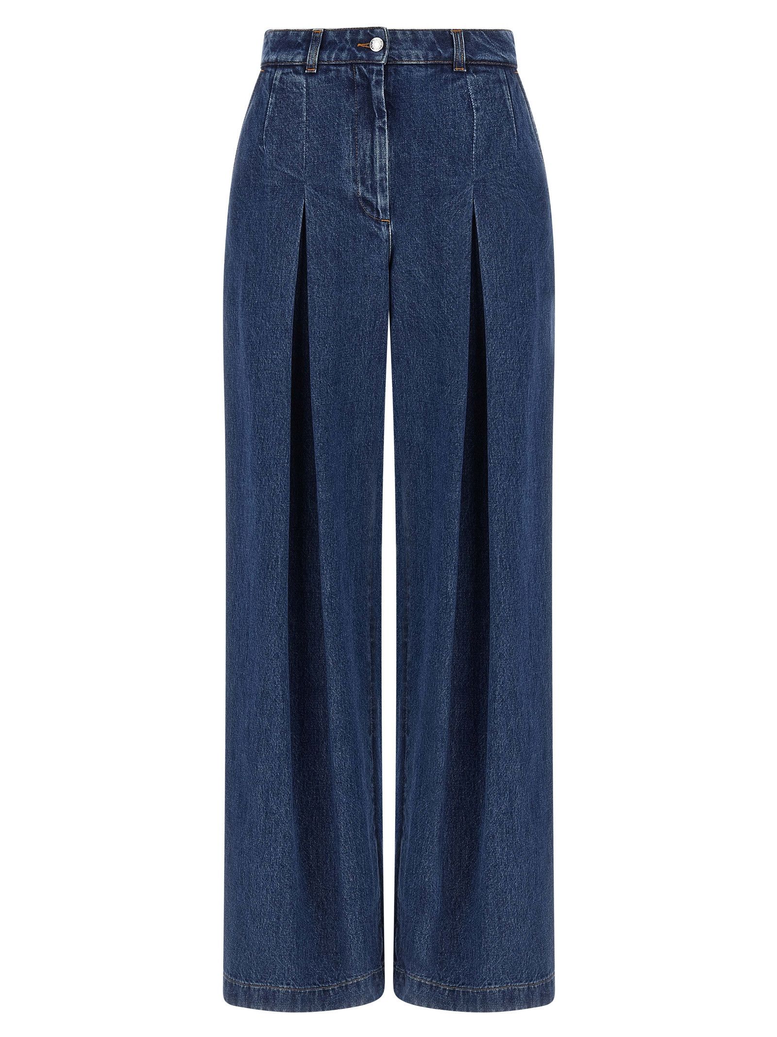 Dolce & Gabbana 'Dolce' Waist Jeans Size 28" / US 6 / IT 42 - 1 Thumbnail