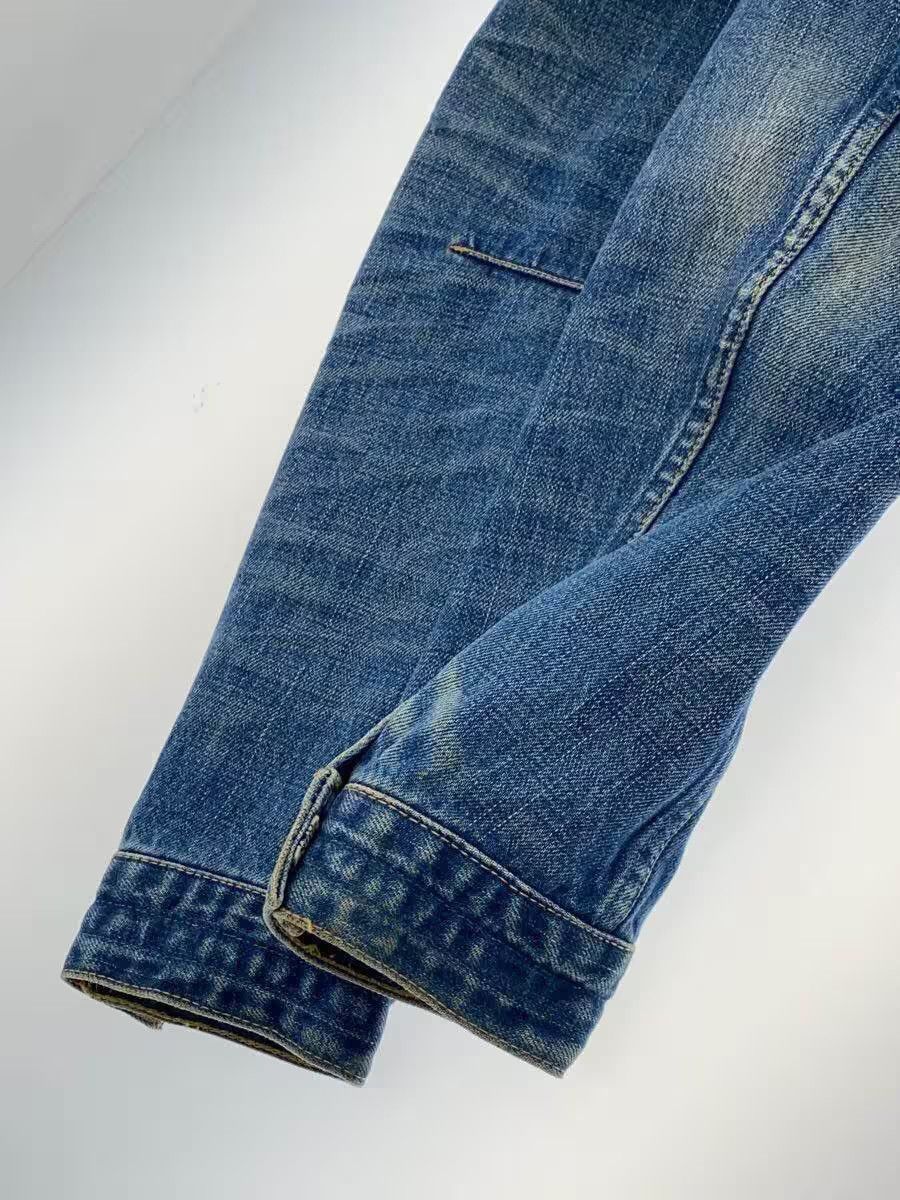 Number (N)ine Aged Denim Jacket Size US L / EU 52-54 / 3 - 3 Thumbnail