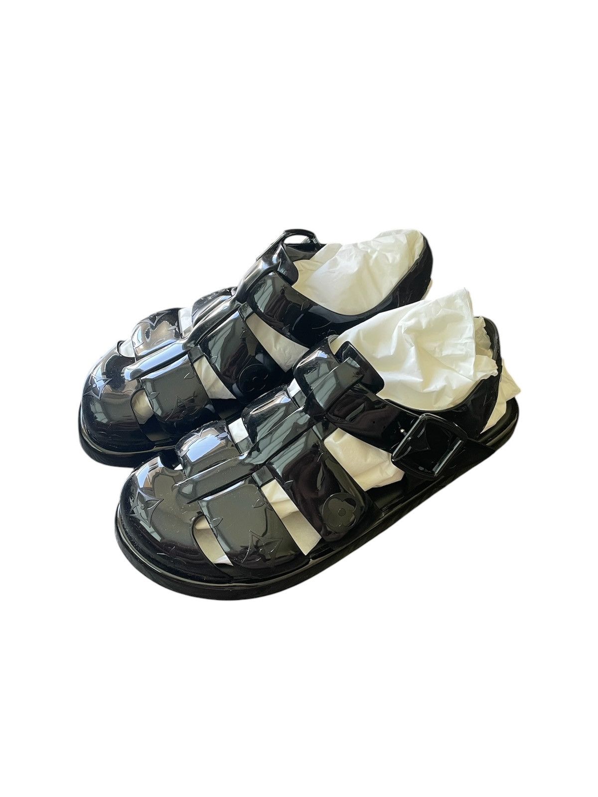 Louis Vuitton LV Venice Sandal Size US 10 / EU 43 - 5 Thumbnail