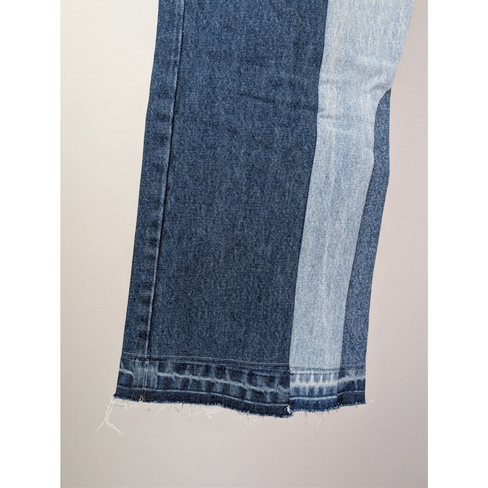 Gallery Dept. o1rshd1 Size: 38W x 32L / La Flare Denim Jeans Indigo Blue Size US 38 / EU 54 - 8 Thumbnail