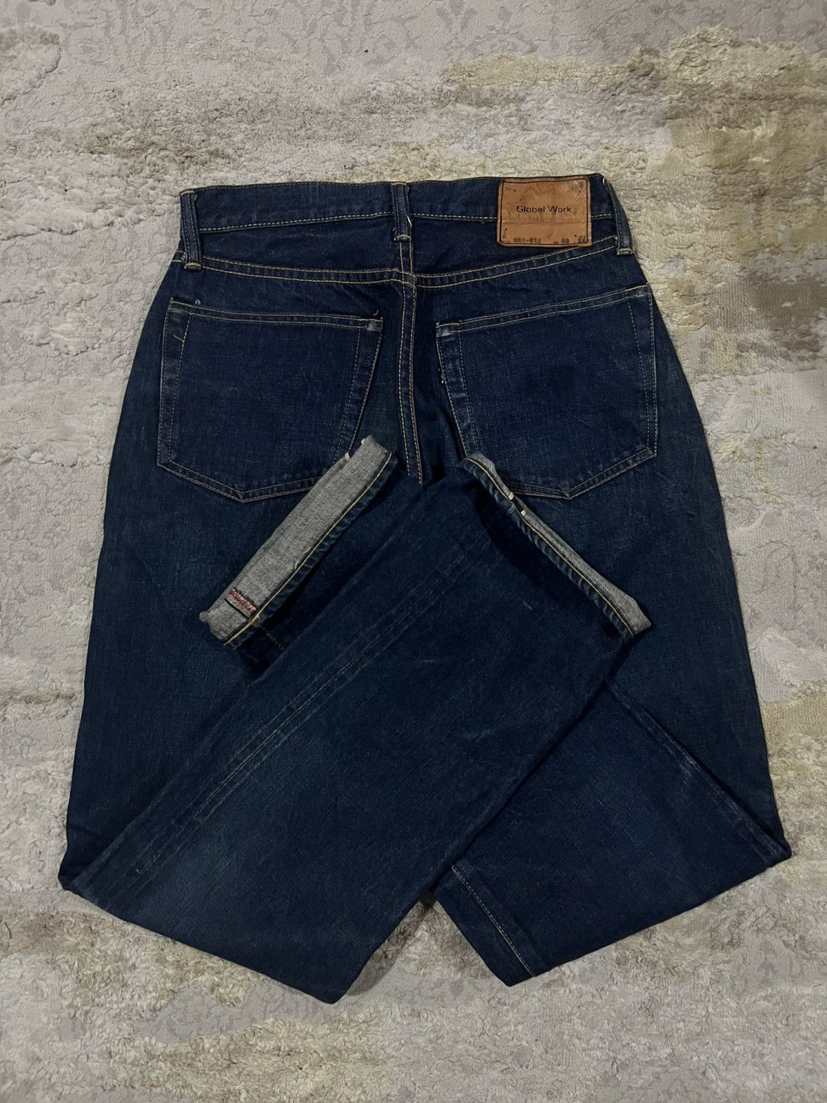 Oni Vintage Dope & Drakar Japan 14oz Indigo Selvaged Denim 501 Size US 28 / EU 44 - 4 Thumbnail