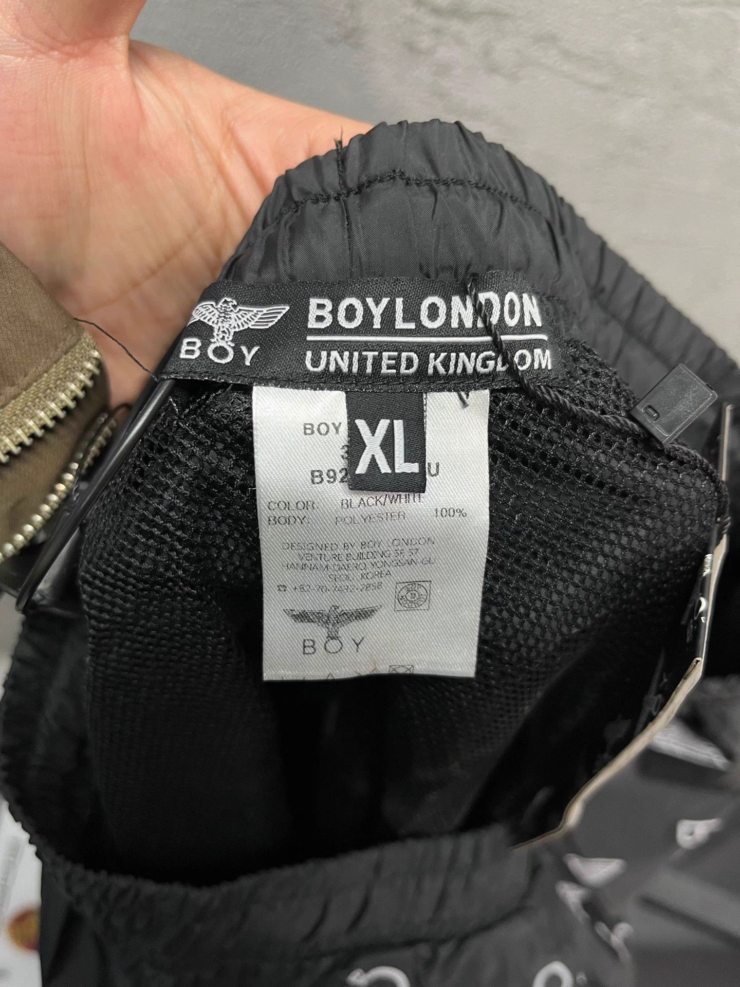 Boy London Boy London Allover Print Small Logo Short XL NWT Size US 37 - 7 Thumbnail