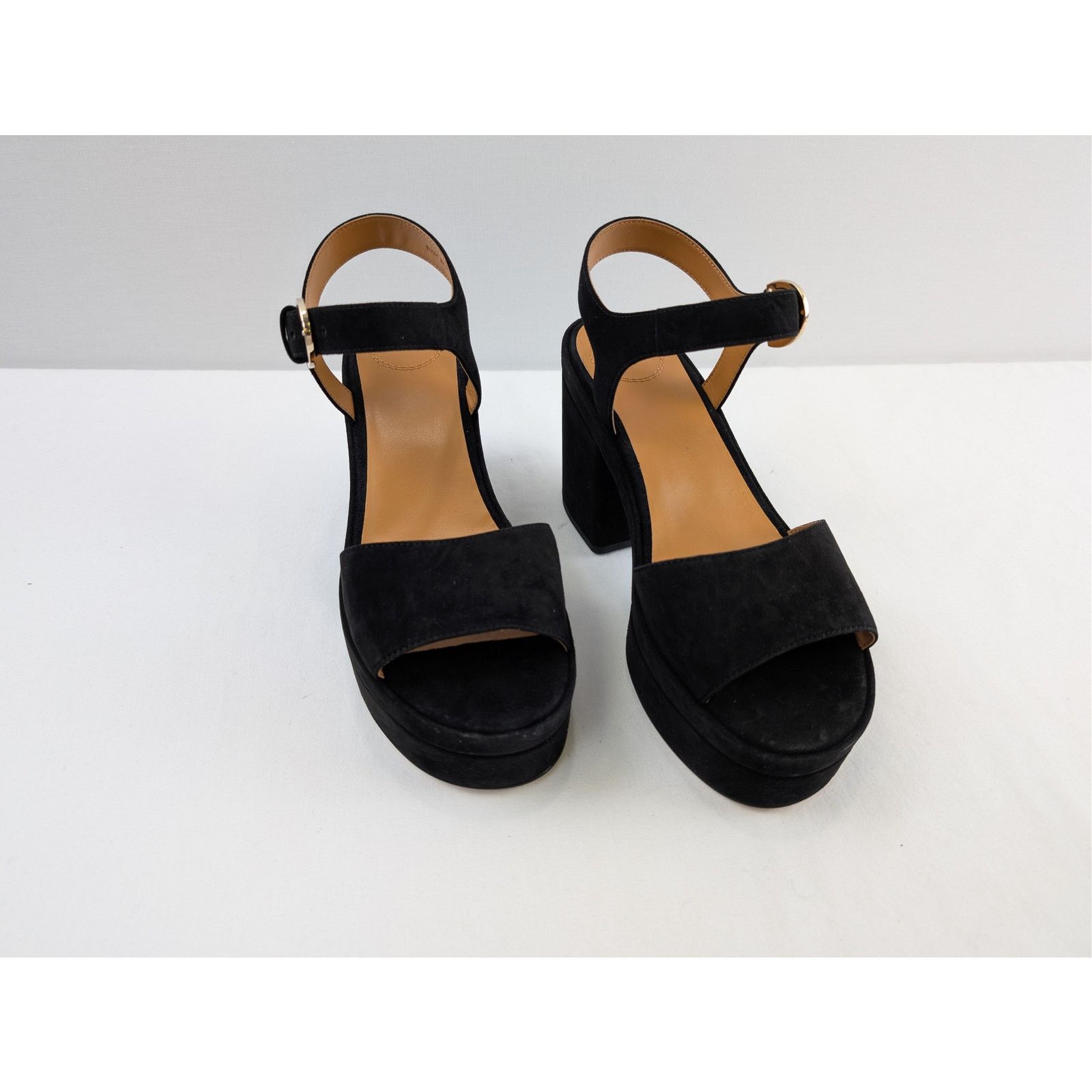 Chloe o1rshd1 Womens Sandal in Black Size US 8 / IT 38 - 6 Thumbnail