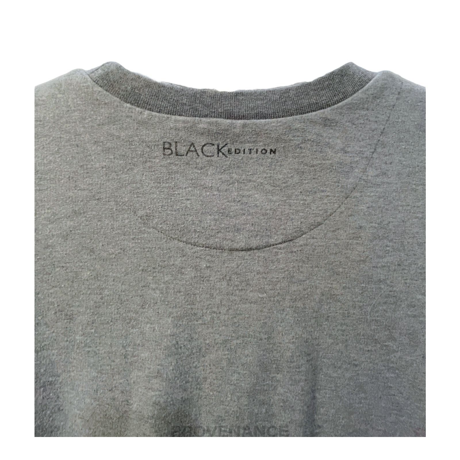 Canali 🔴 Canali Crewneck Patch Sweatshirt - Heather Grey Size US M / EU 48-50 / 2 - 5 Thumbnail