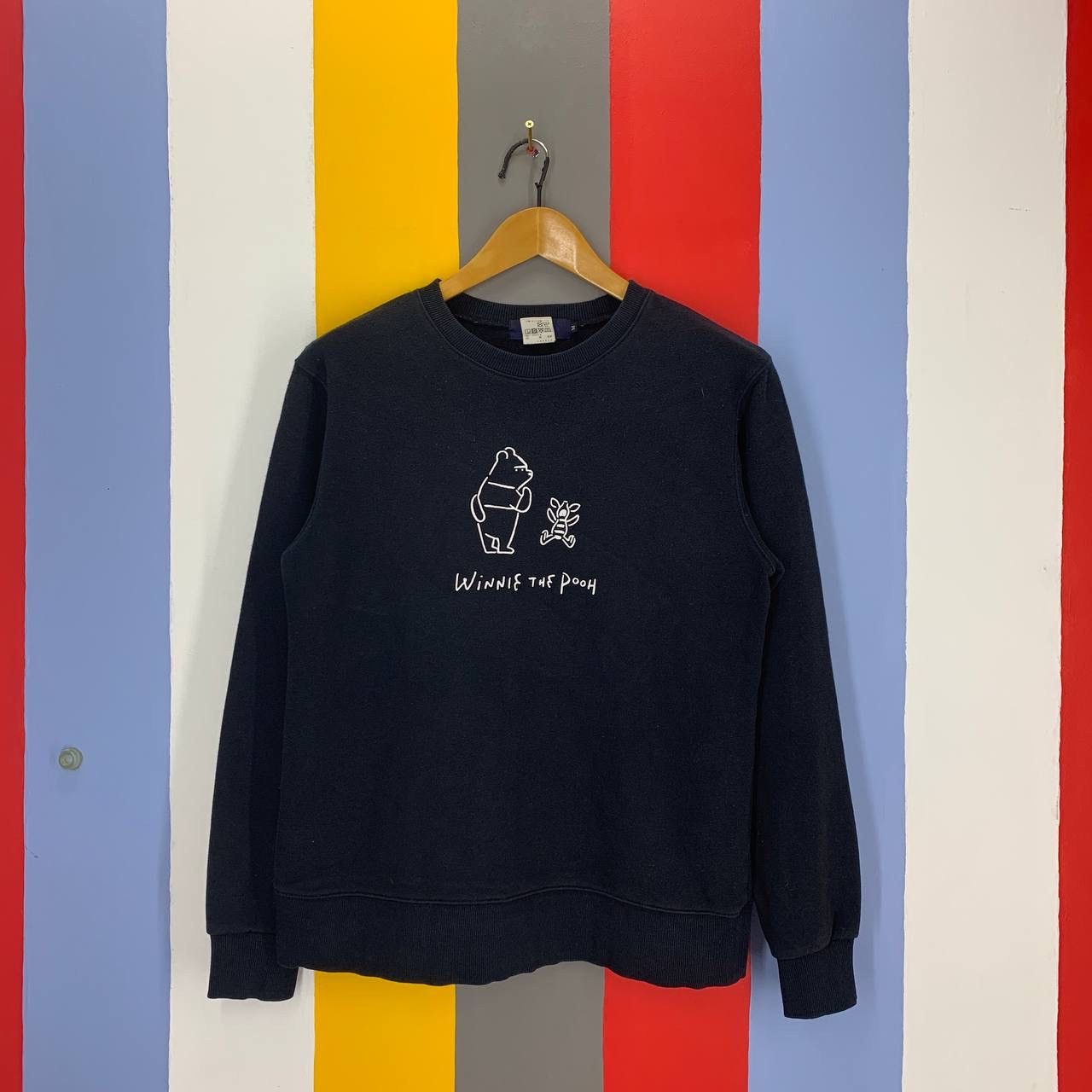Beams Japan WINNIE THE POOH by BEAMS T Sweatshirt #2415-13x Size US M / EU 48-50 / 2 - 1 Thumbnail