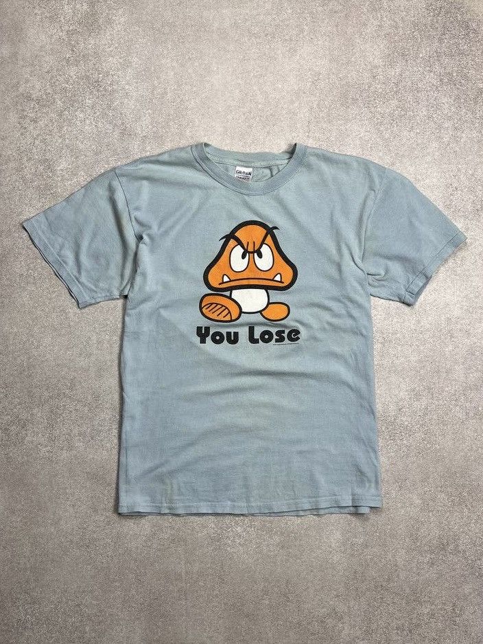 Nintendo Vintage Nintendo Mario Boxy Promo T-shirt L Size US L / EU 52-54 / 3 - 1 Thumbnail