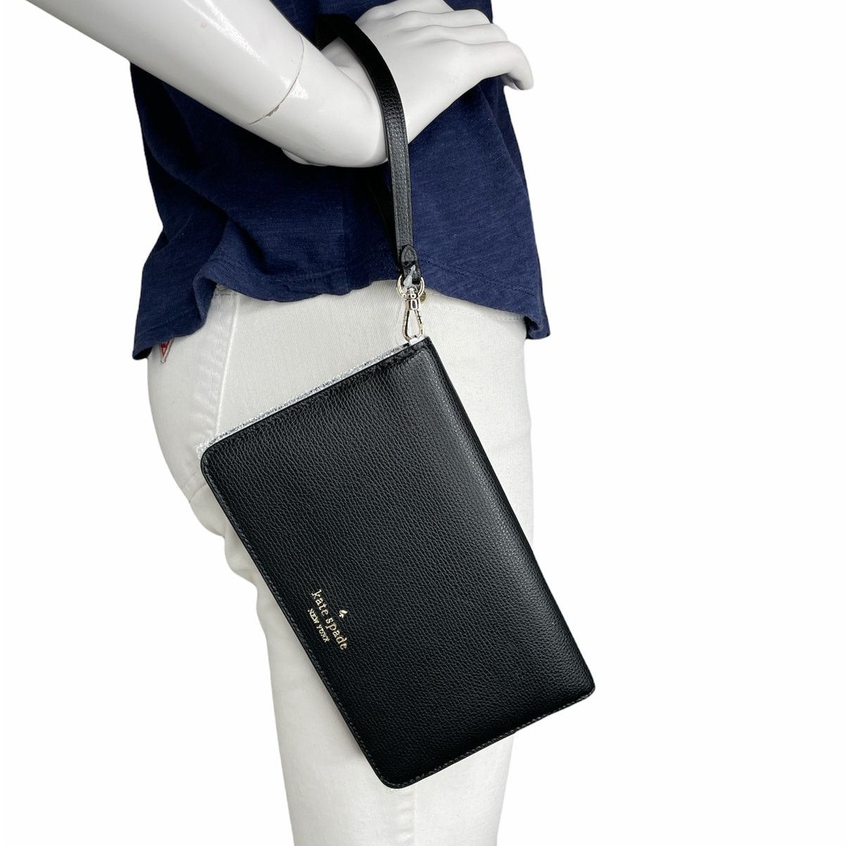 Kate Spade Kate Spade Darcy Clutch wallet wristlet Black Size ONE SIZE - 4 Thumbnail
