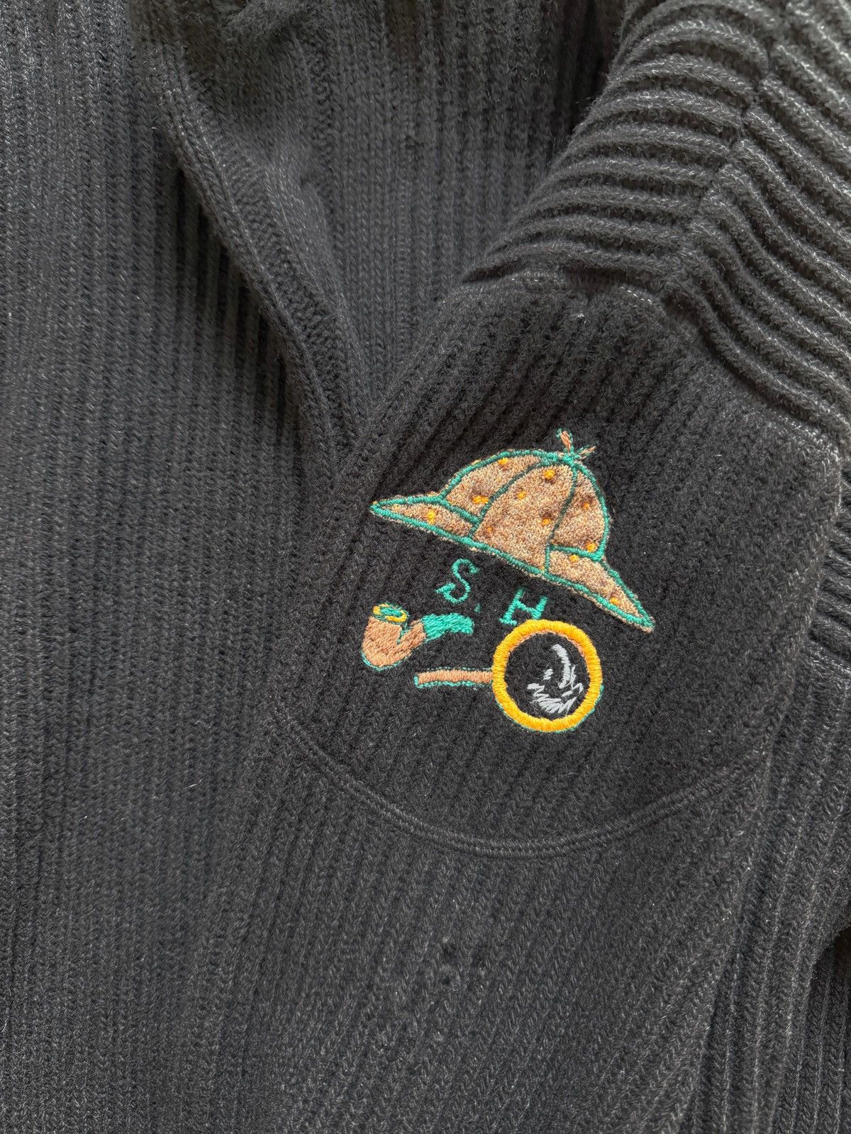 Iceberg Vintage Iceberg Sherlock Holmes Sweater Size US L / EU 52-54 / 3 - 5 Thumbnail