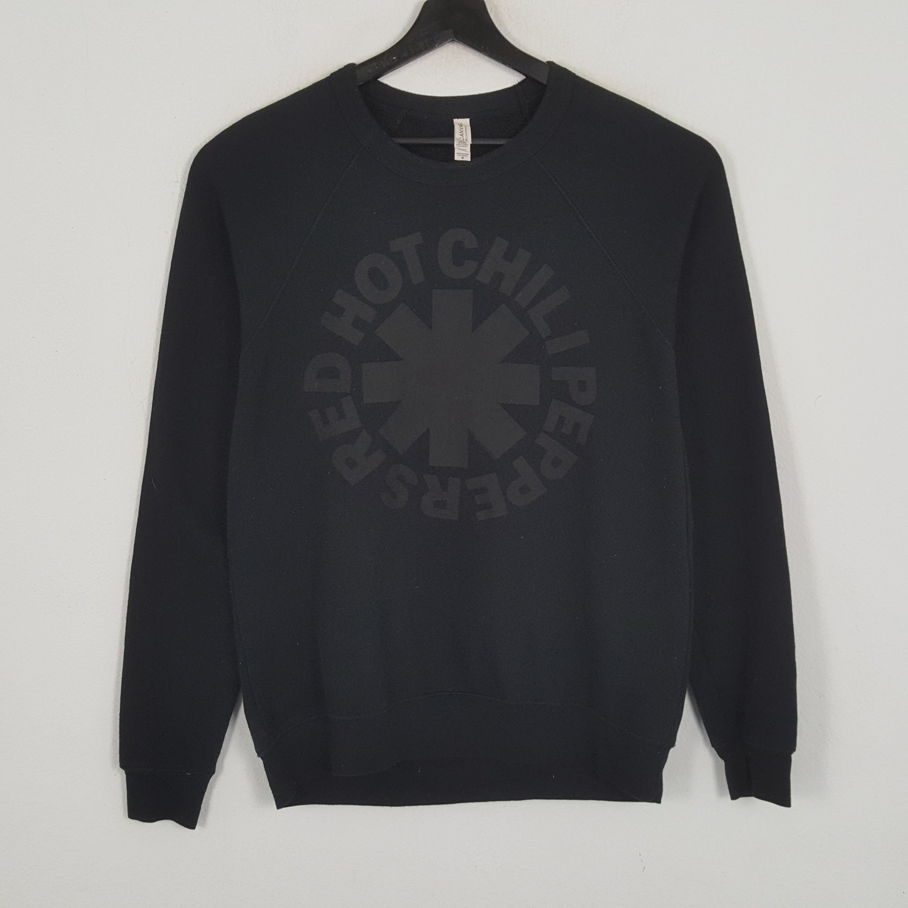 Band Tees × Vintage RED HOT CHILI PEPPERS Rock Band Sweatshirt Size US S / EU 44-46 / 1 - 1 Thumbnail