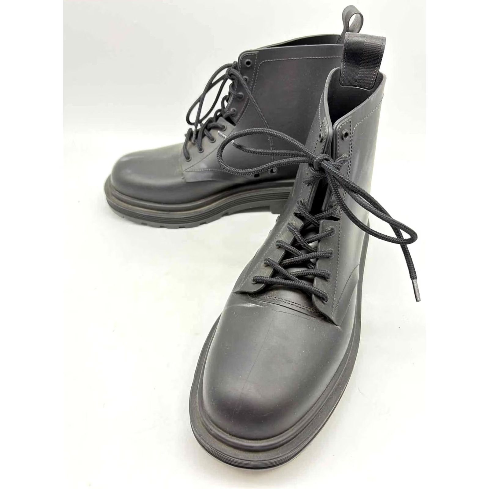 Melissa Melissa Black Size 9 Combat Boots Size US 9 / IT 39 - 2 Thumbnail