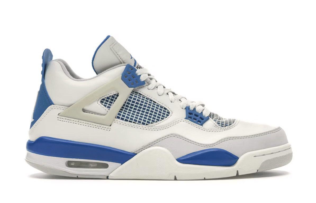 Nike 4 Retro Military Blue (2006) Size US 10 / EU 43 - 1 Thumbnail