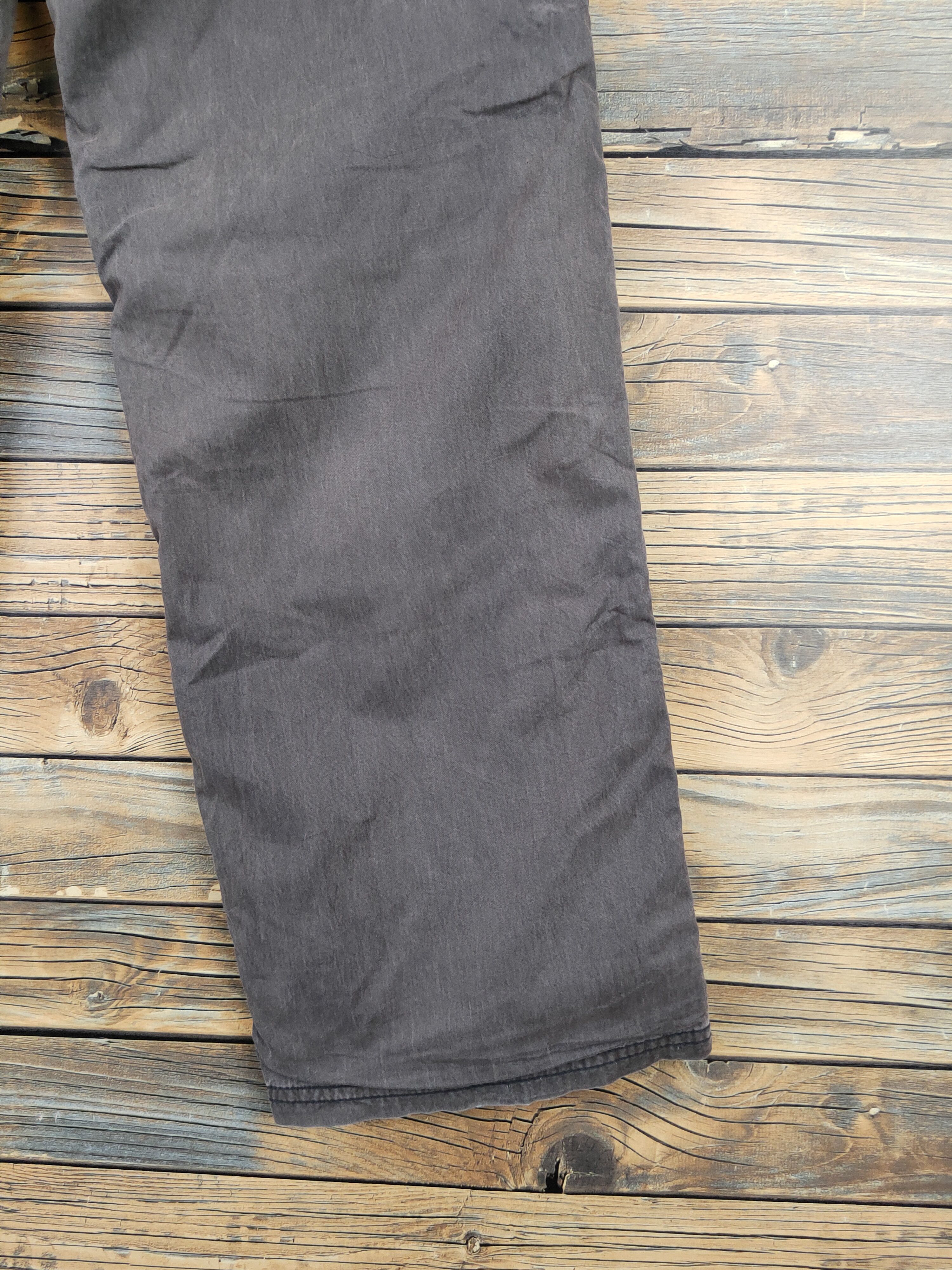 Gap Gap Dark Gray Faded Multipocket Sweatpants #W1013 Size US 26 / EU 42 - 12 Thumbnail