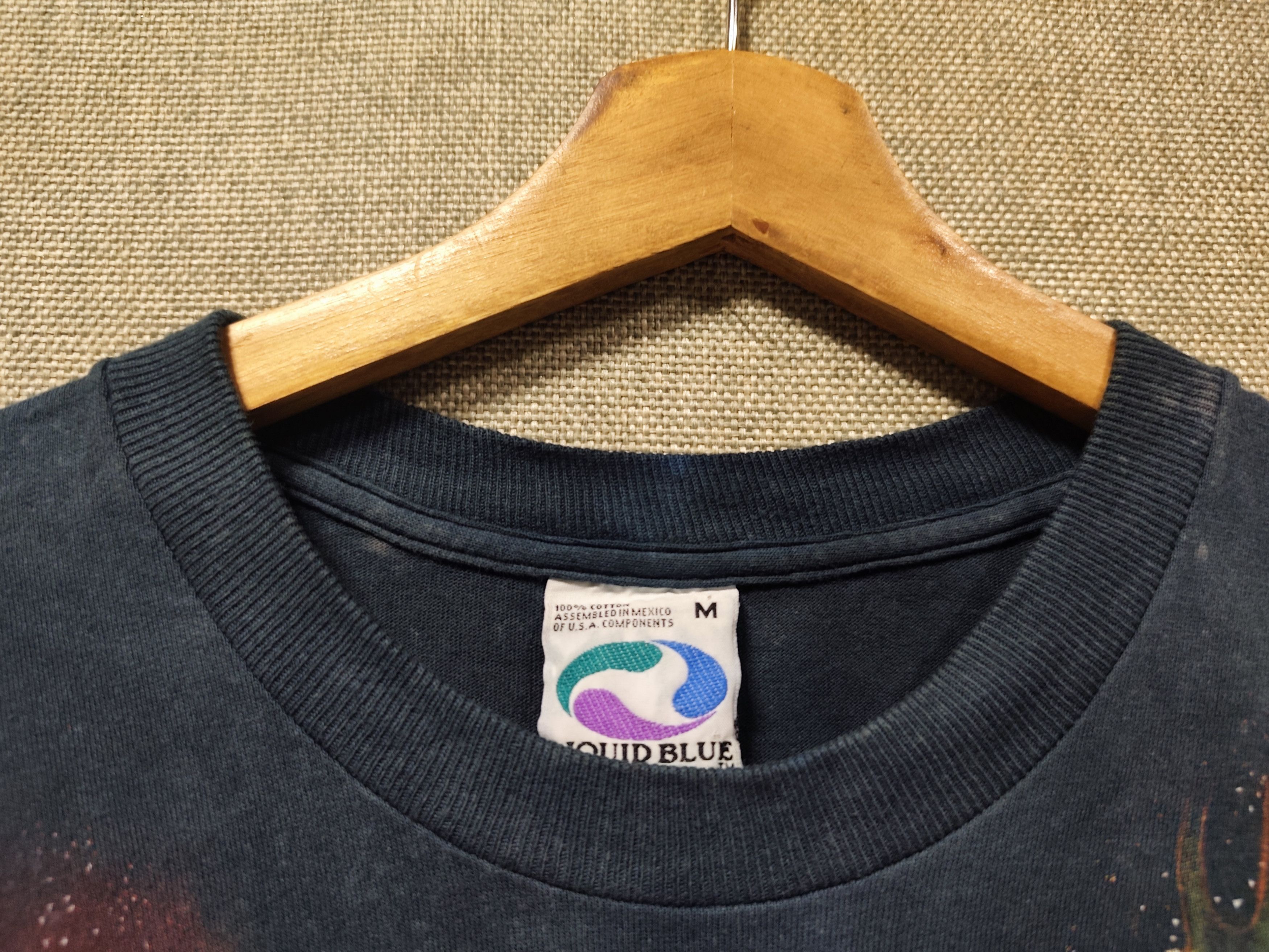 Liquid Blue Vintage 90s Liquid Blue Star Wars Episode 1 Phantom Menace Size US M / EU 48-50 / 2 - 5 Thumbnail