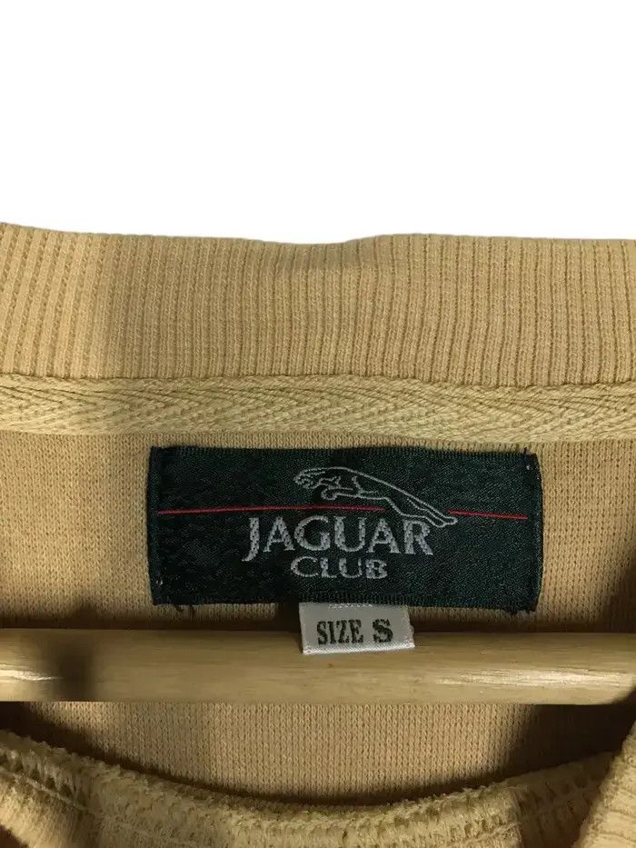 Japanese Brand Vintage Jaguar Club Sweatshirts Size US S / EU 44-46 / 1 - 5 Thumbnail