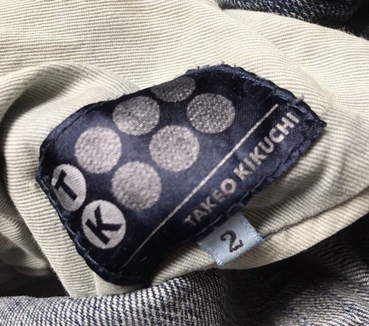 Takeo Kikuchi TAKEO KIKUCHI PATCHWORK STYLE JEANS Size US 32 / EU 48 - 7 Thumbnail