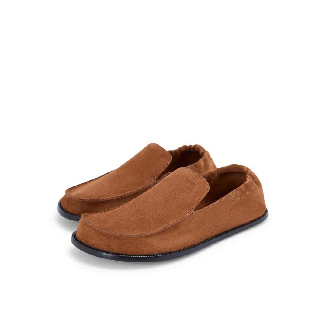 Loewe LOEWE Flex Chocolate Loafers New & Authentic (Men's size:11; Size US 11 / EU 44 - 2 Thumbnail