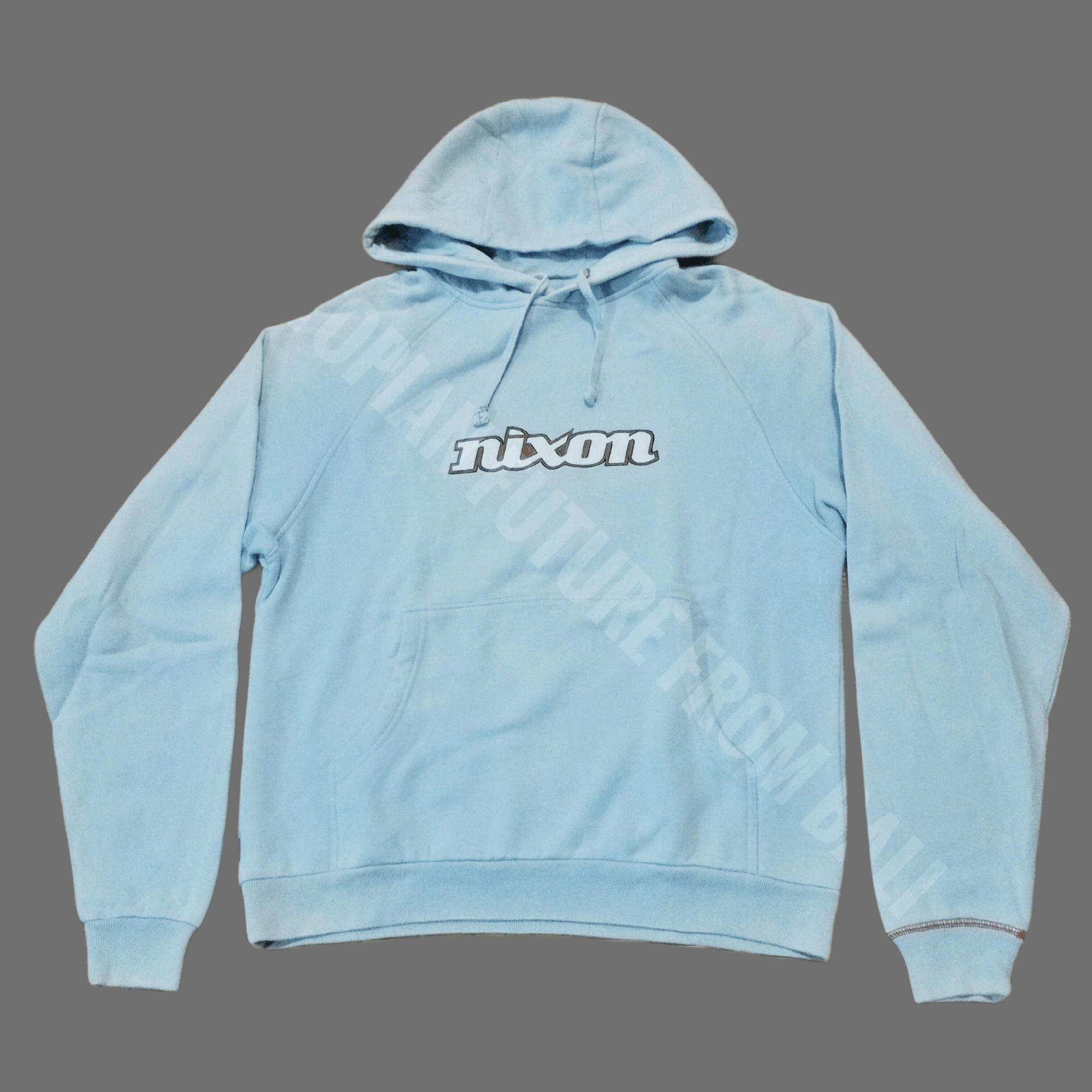 Nixon Vintage Nixon - Embroidered Font Hoodie Size US L / EU 52-54 / 3 - 1 Thumbnail