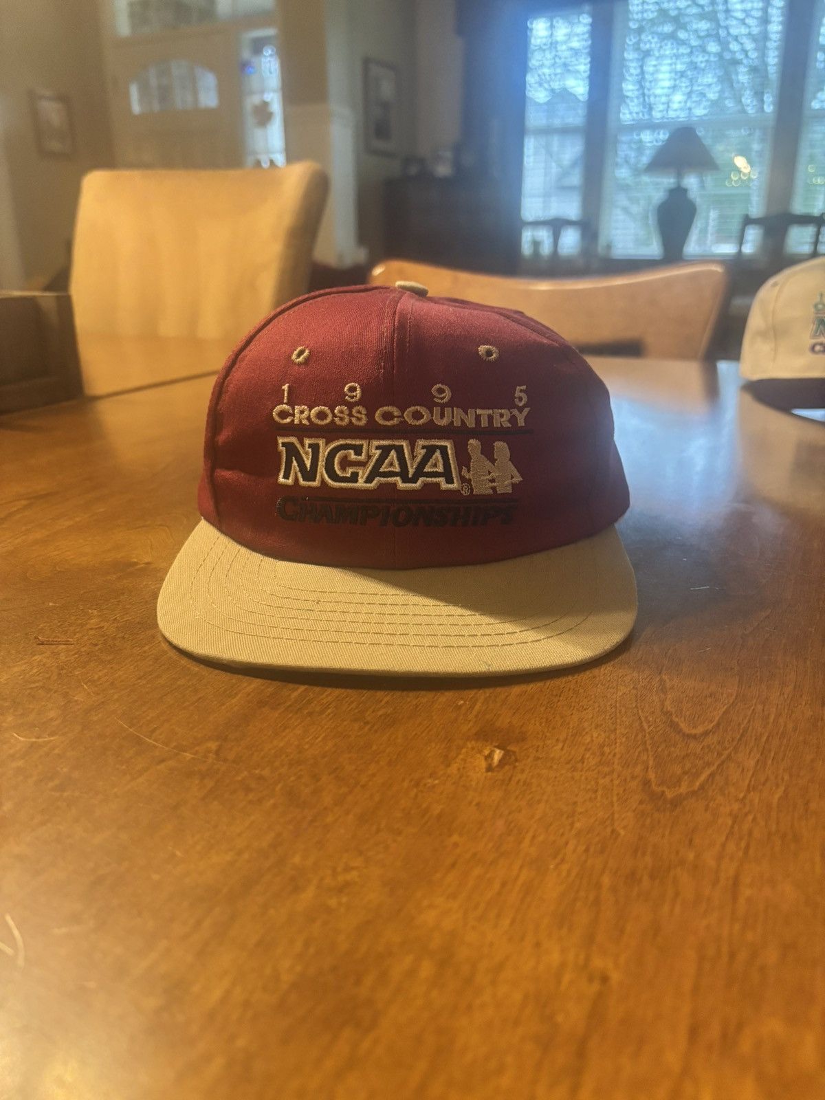 NCAA VTG 1995 NCAA Cross Country Championship Hat NCAA Authentics Size ONE SIZE - 1 Thumbnail