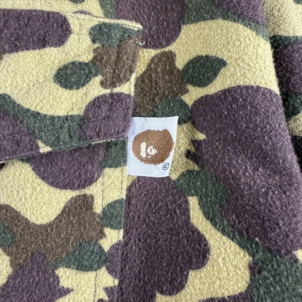 Bape BAPE NIGO Camo 90s Half Zip Pullover Jacket / Overshirt Size US M / EU 48-50 / 2 - 3 Thumbnail
