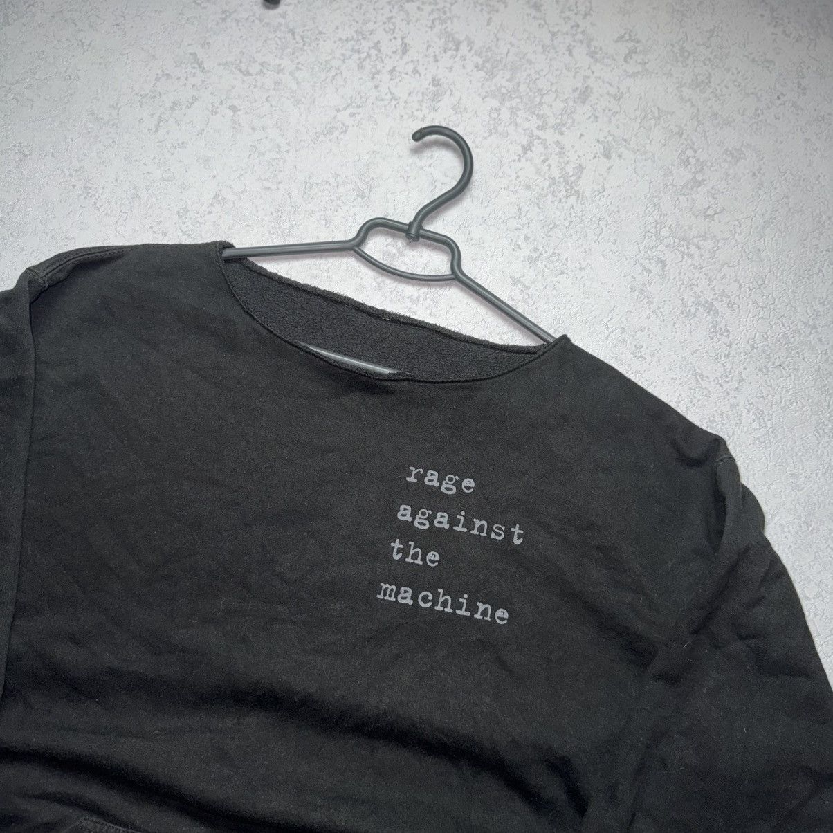 Band Tees Vintage Rage Against The Machine Sweatshirt Size US L / EU 52-54 / 3 - 4 Thumbnail