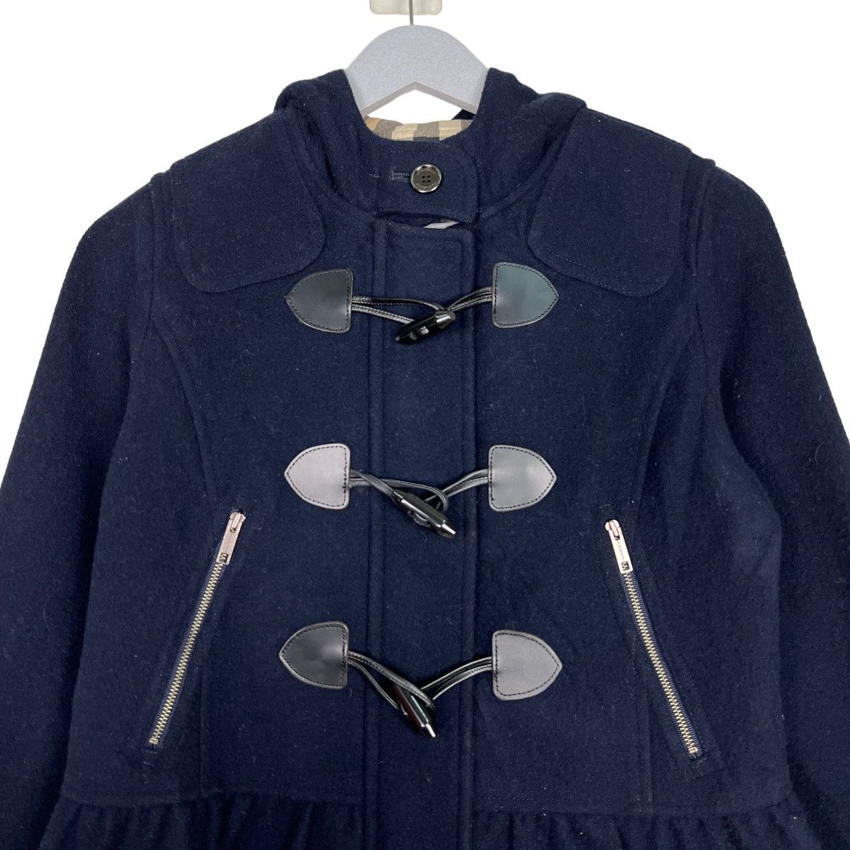 Burberry 🔥 BURBERRY DUFFEL JACKET Size US XS / EU 42 / 0 - 4 Thumbnail