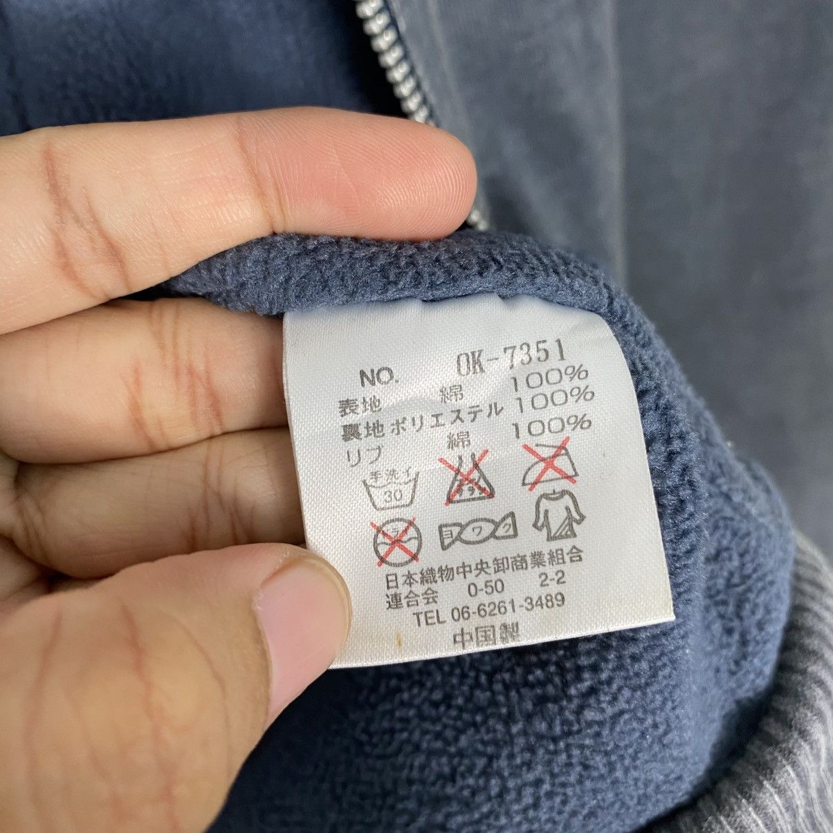 Oshkosh 📌Vintage Zipper Hoodie Oshkosh Size US L / EU 52-54 / 3 - 21 Thumbnail
