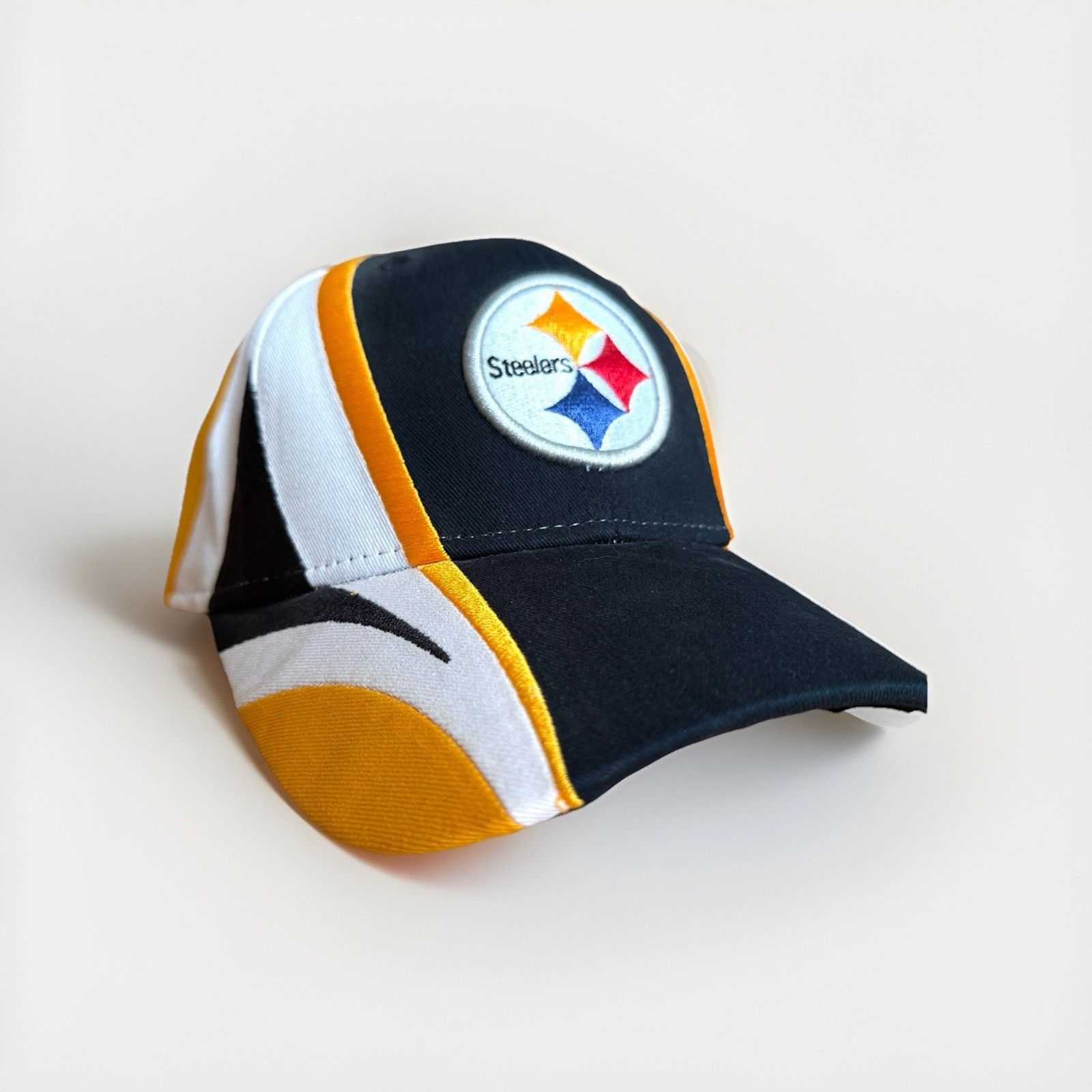 Reebok Steelers Reebok Cap Mens Hat NFL Team Apparel Size L/XL RARE Size ONE SIZE - 5 Thumbnail