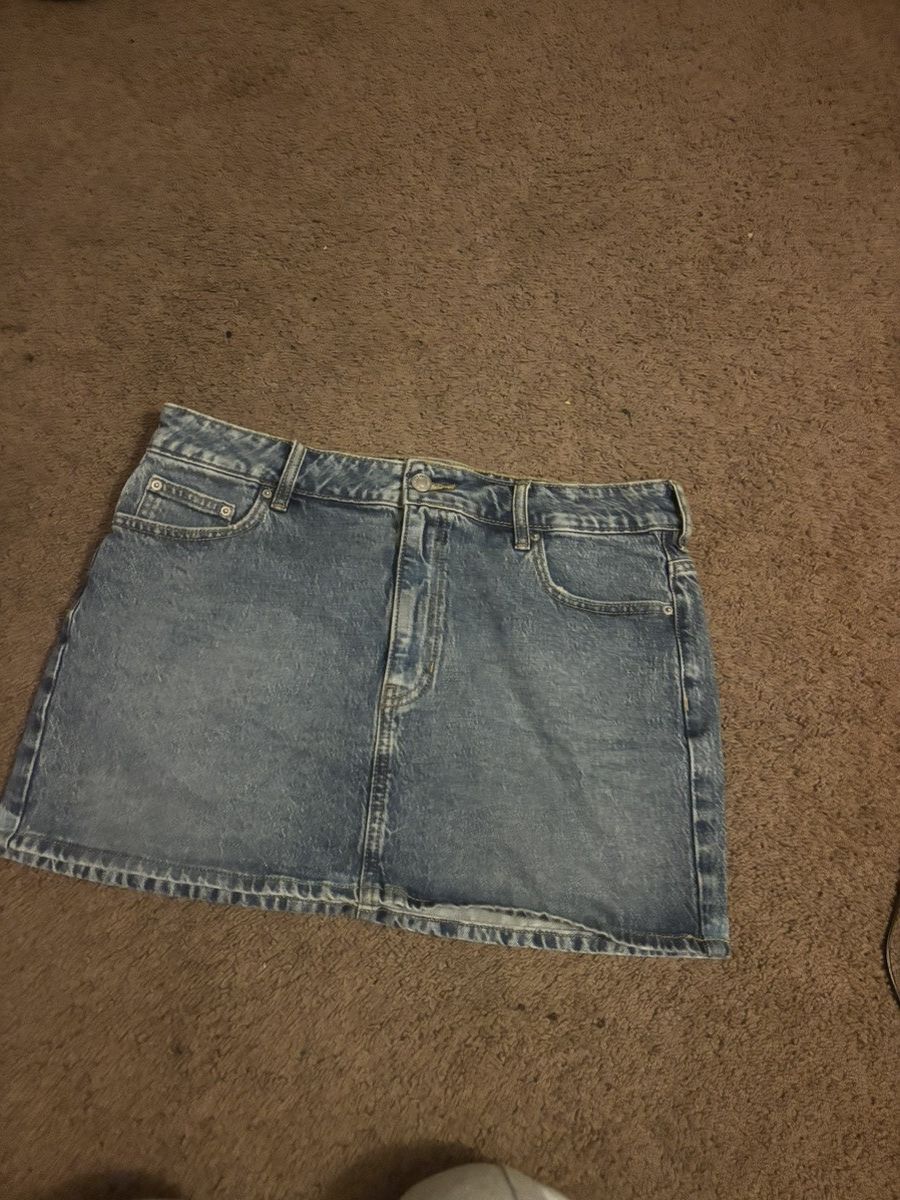 Pacsun Pacsun Mini Skirt Size 30" / US 8 / IT 44 - 1 Thumbnail