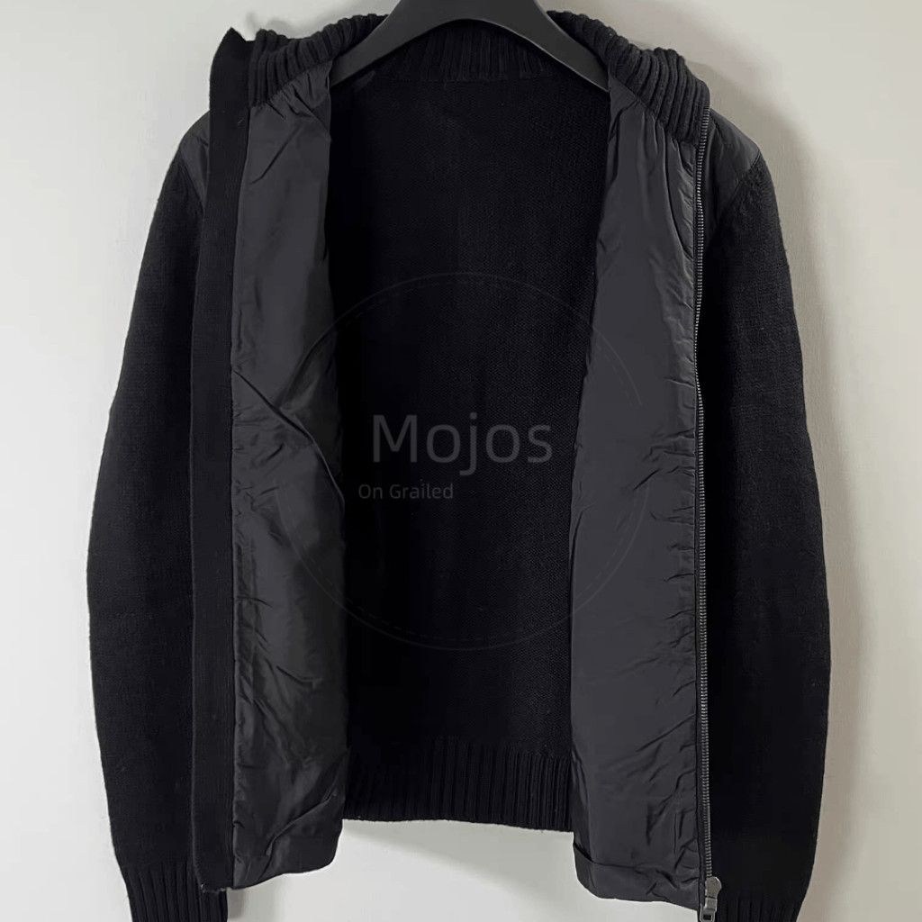 Prada Sz 44 Prada Knitwear Joint Puffer Jacket-2508 Size US S / EU 44-46 / 1 - 5 Thumbnail