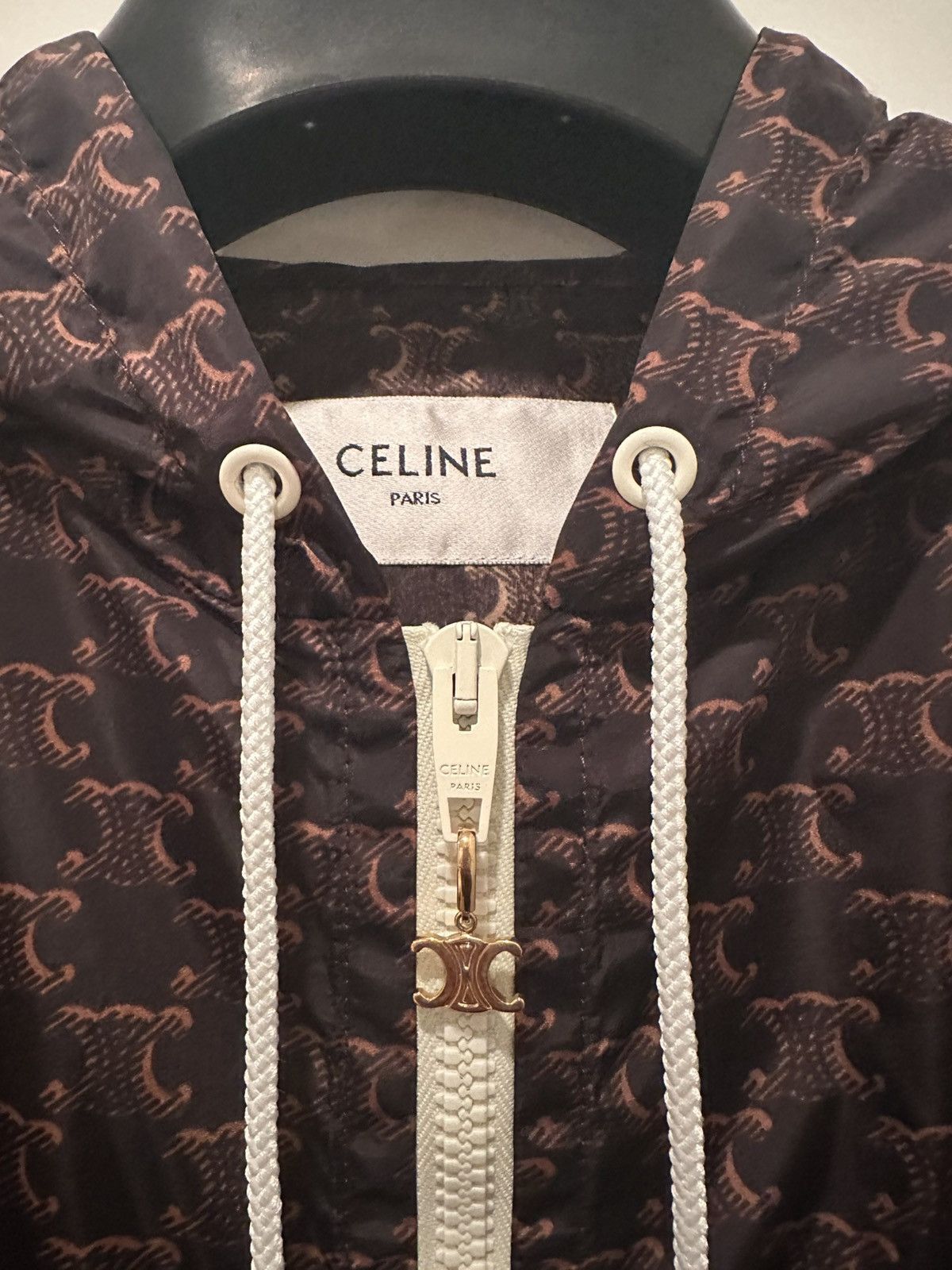 Celine CELINE WINDBREAKER Size M / US 6-8 / IT 42-44 - 2 Thumbnail