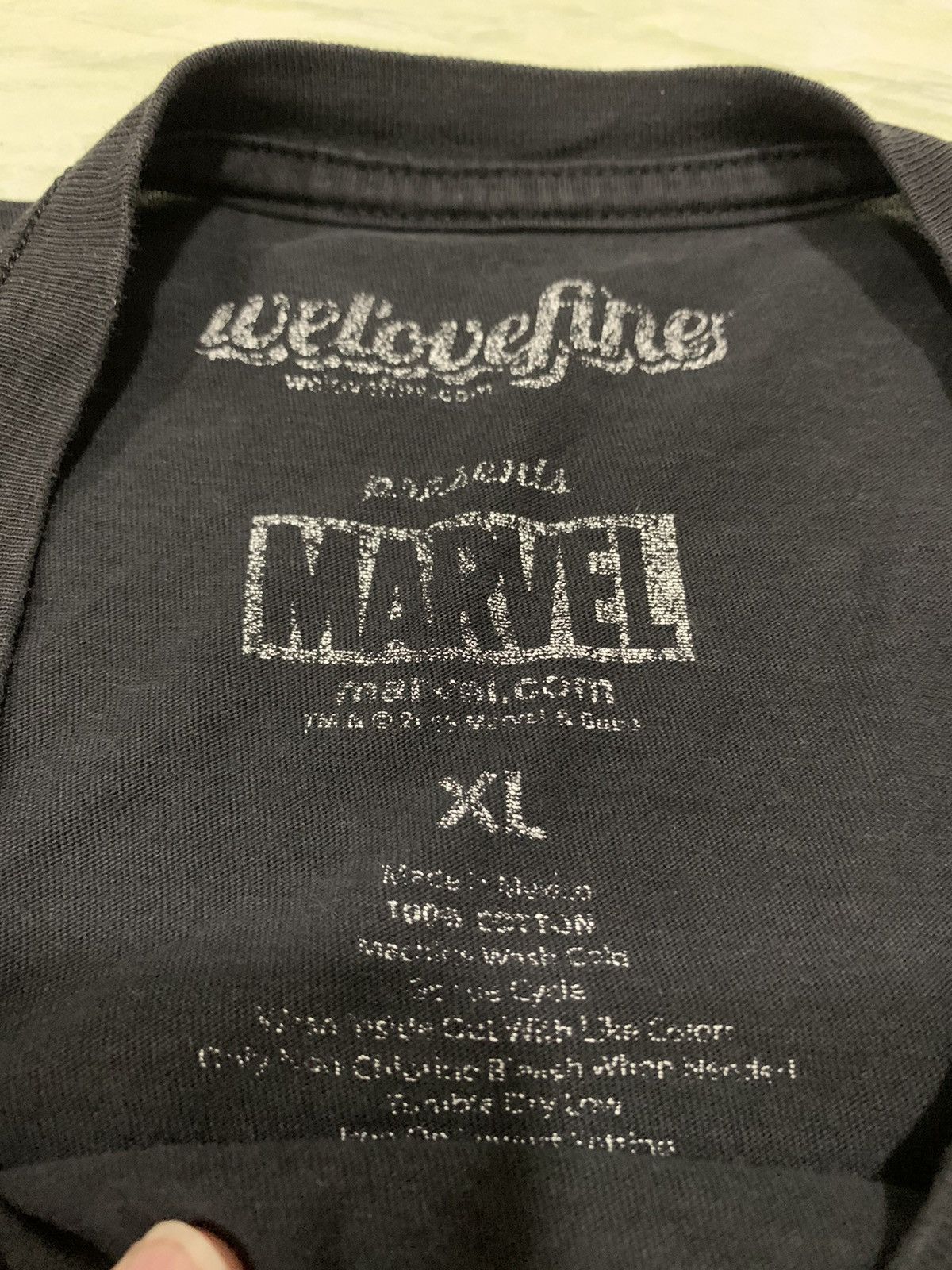Anime × DC Comics × Marvel Comics Daredevil Comic Promo T-shirt Size US XL / EU 56 / 4 - 6 Thumbnail